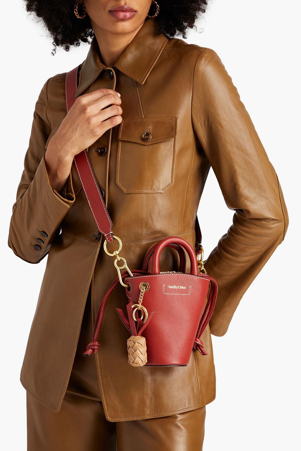 See by chloe mini bucket bag on sale