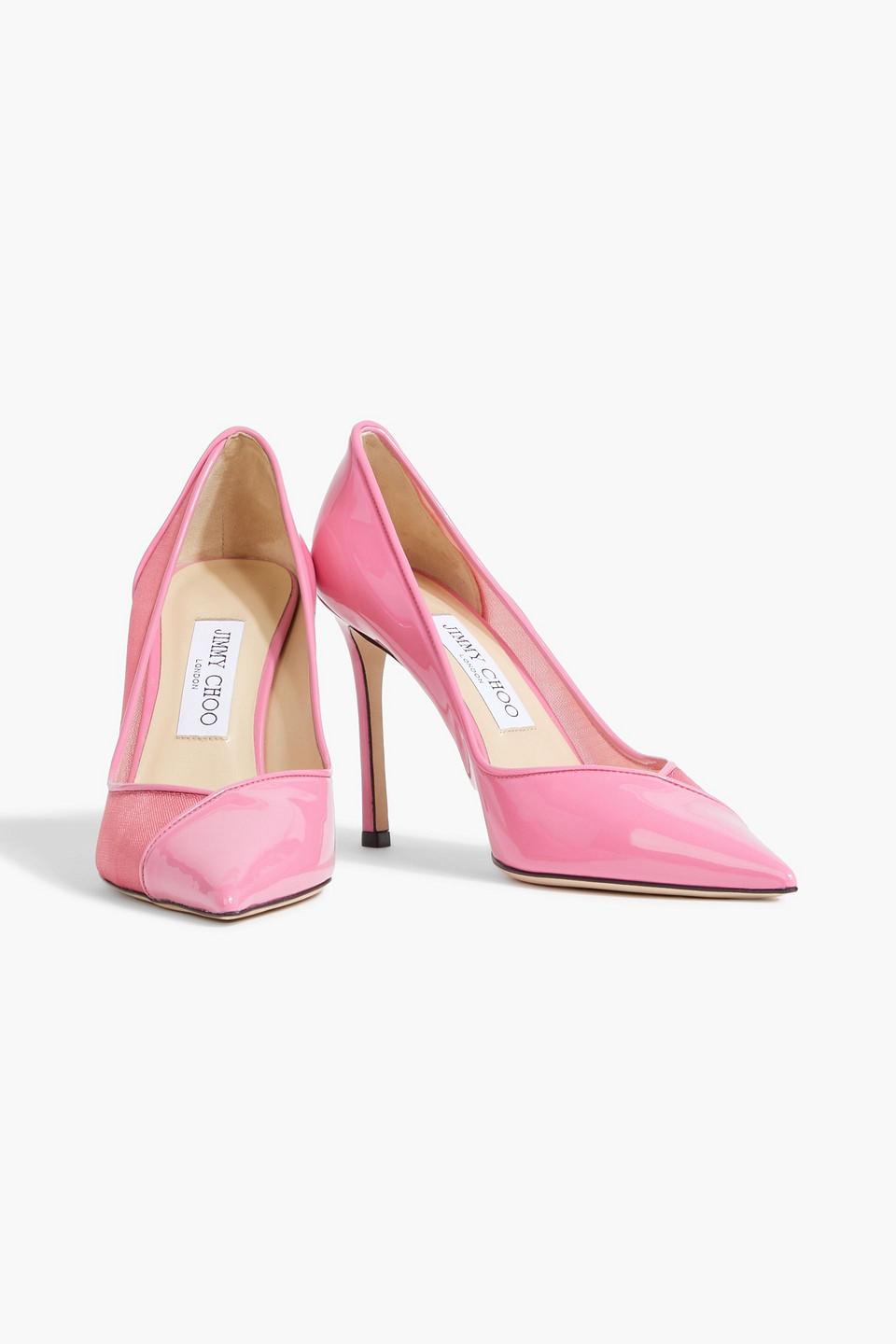 Pink Jimmy Choo Heels for Women | Lyst - Page 7