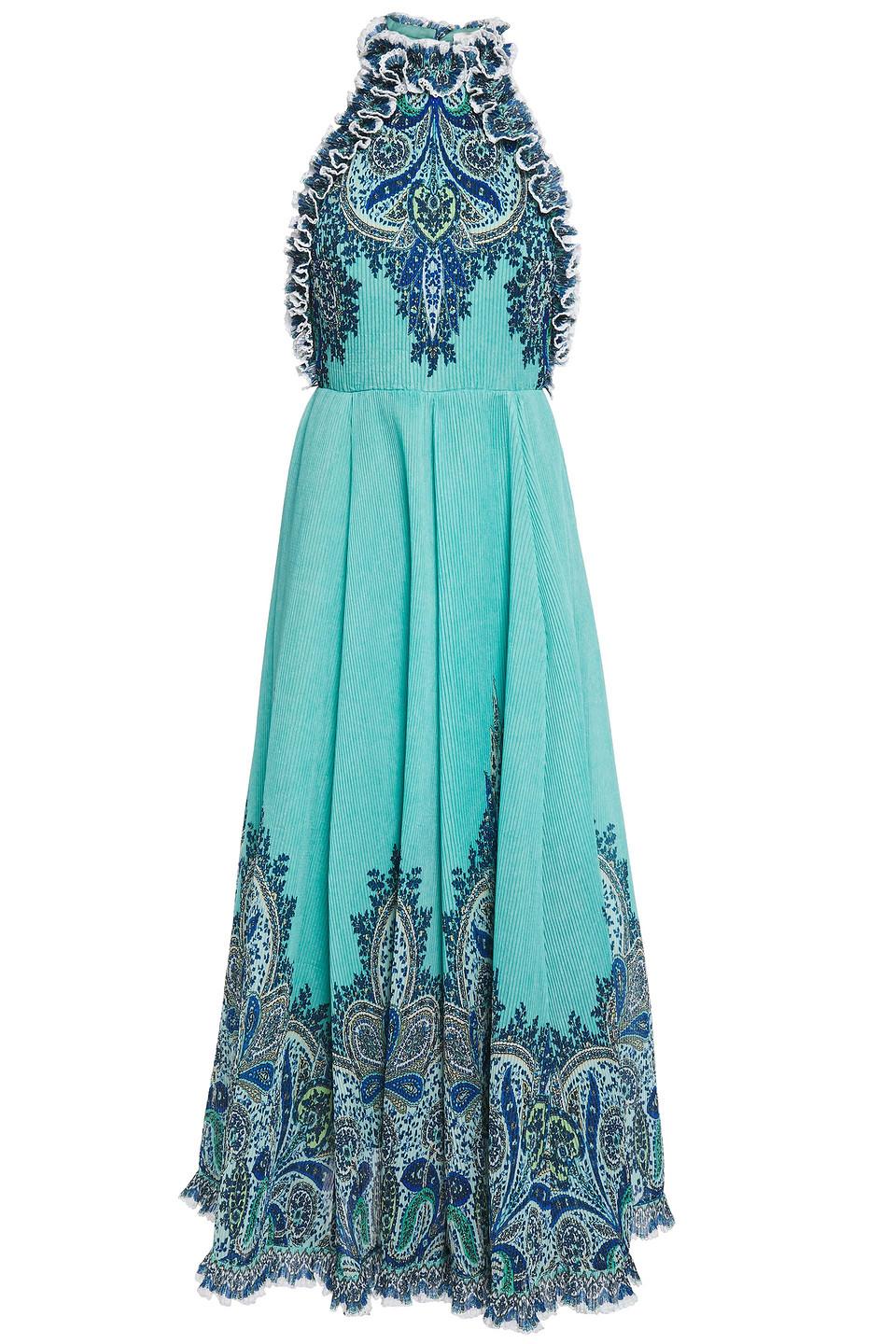 Zimmermann clearance turquoise dress