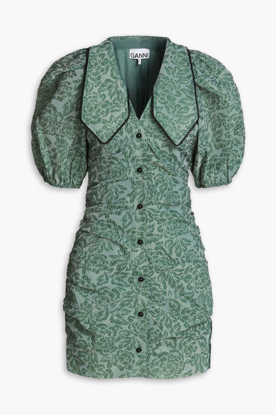 関税送料込♪GANNI/Organza Mini Dress 関税送料込♪GANNI/Organza Mini Dress (Ganni/ワンピース