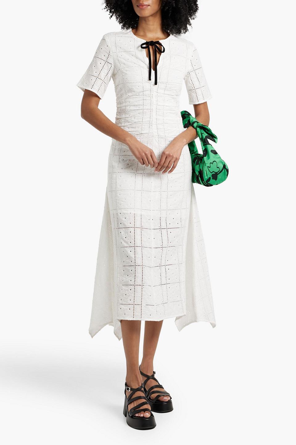 Ganni Linen Dresses for Women | Lyst Canada