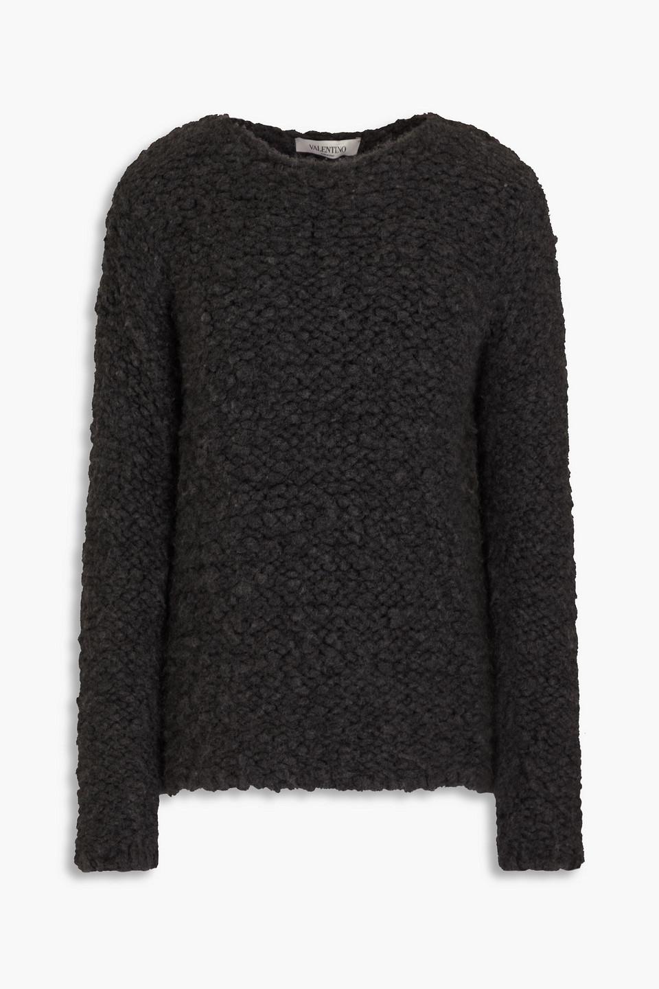 Valentino deals cashmere sweater