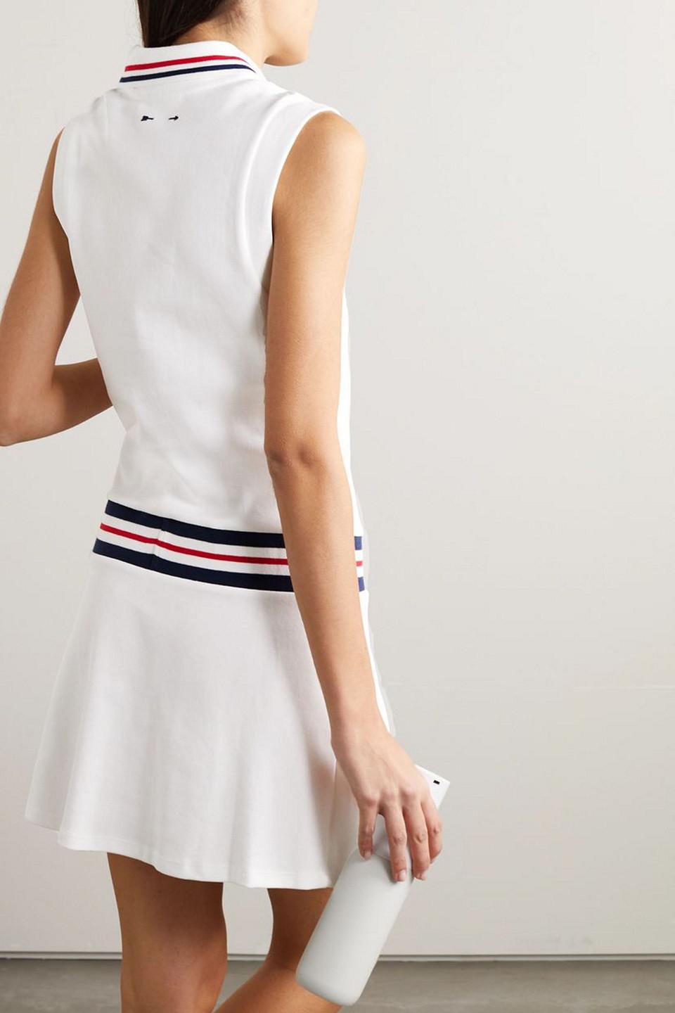 Striped tennis dress new arrivals