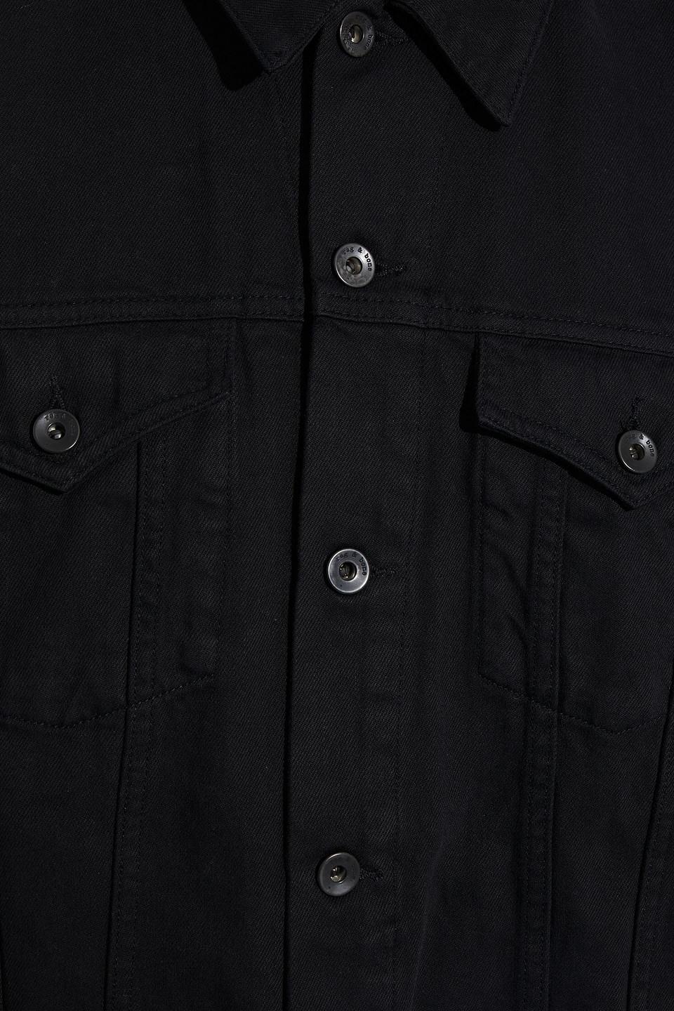 Rag \u0026 Bone Max Trucker Denim Jacket in 