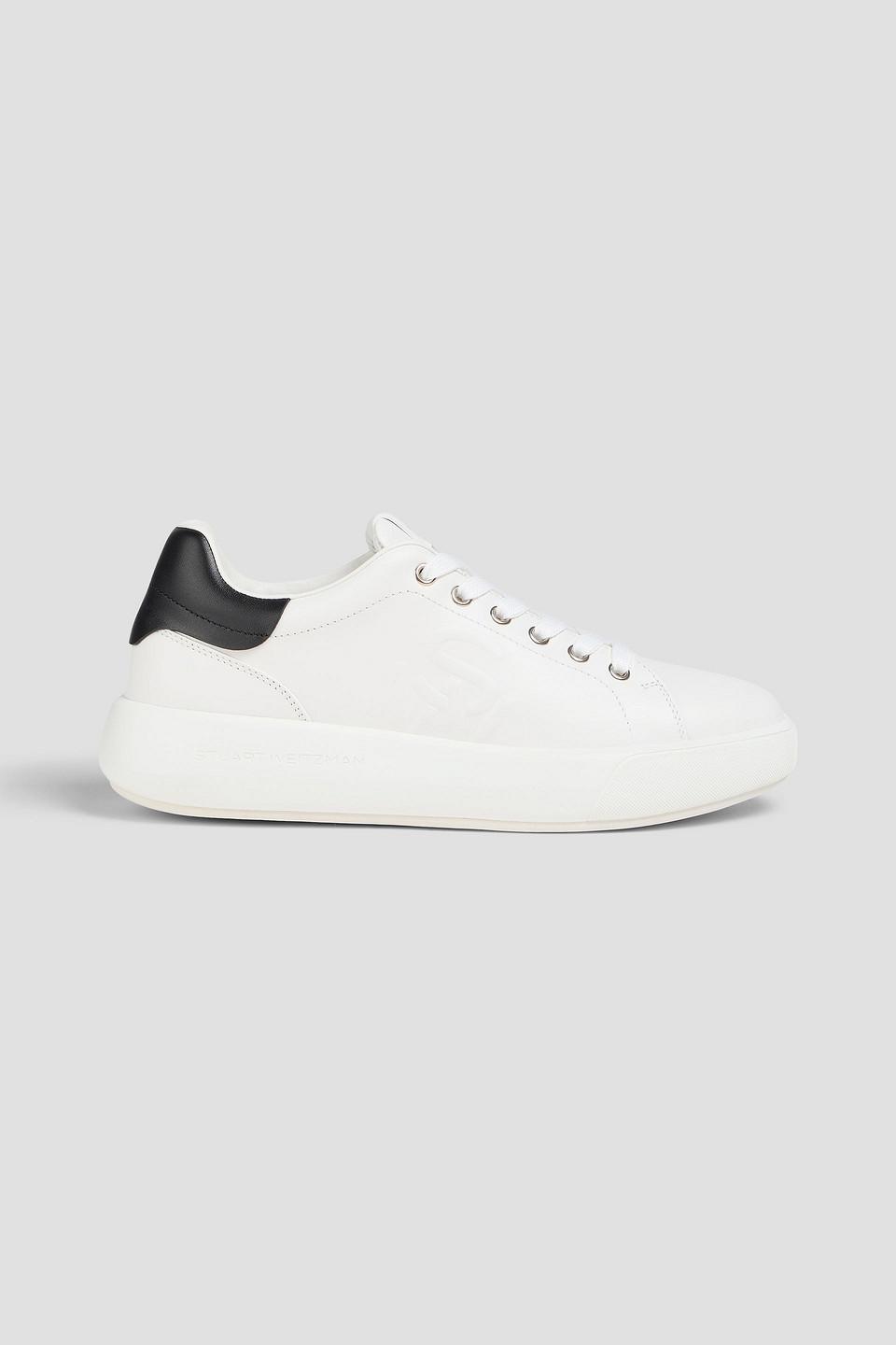 Stuart weitzman white shoes sale