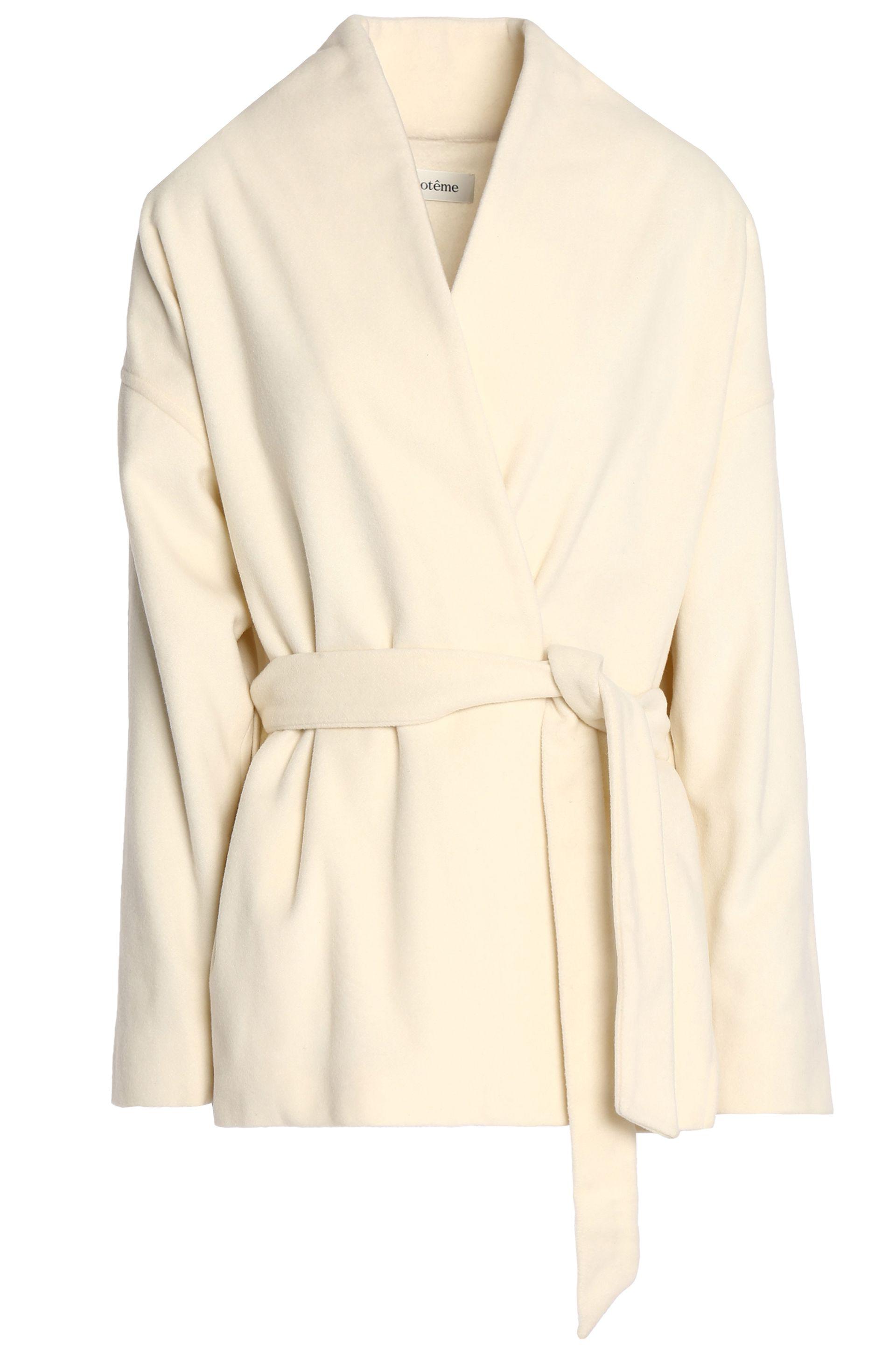 wool wrap jacket