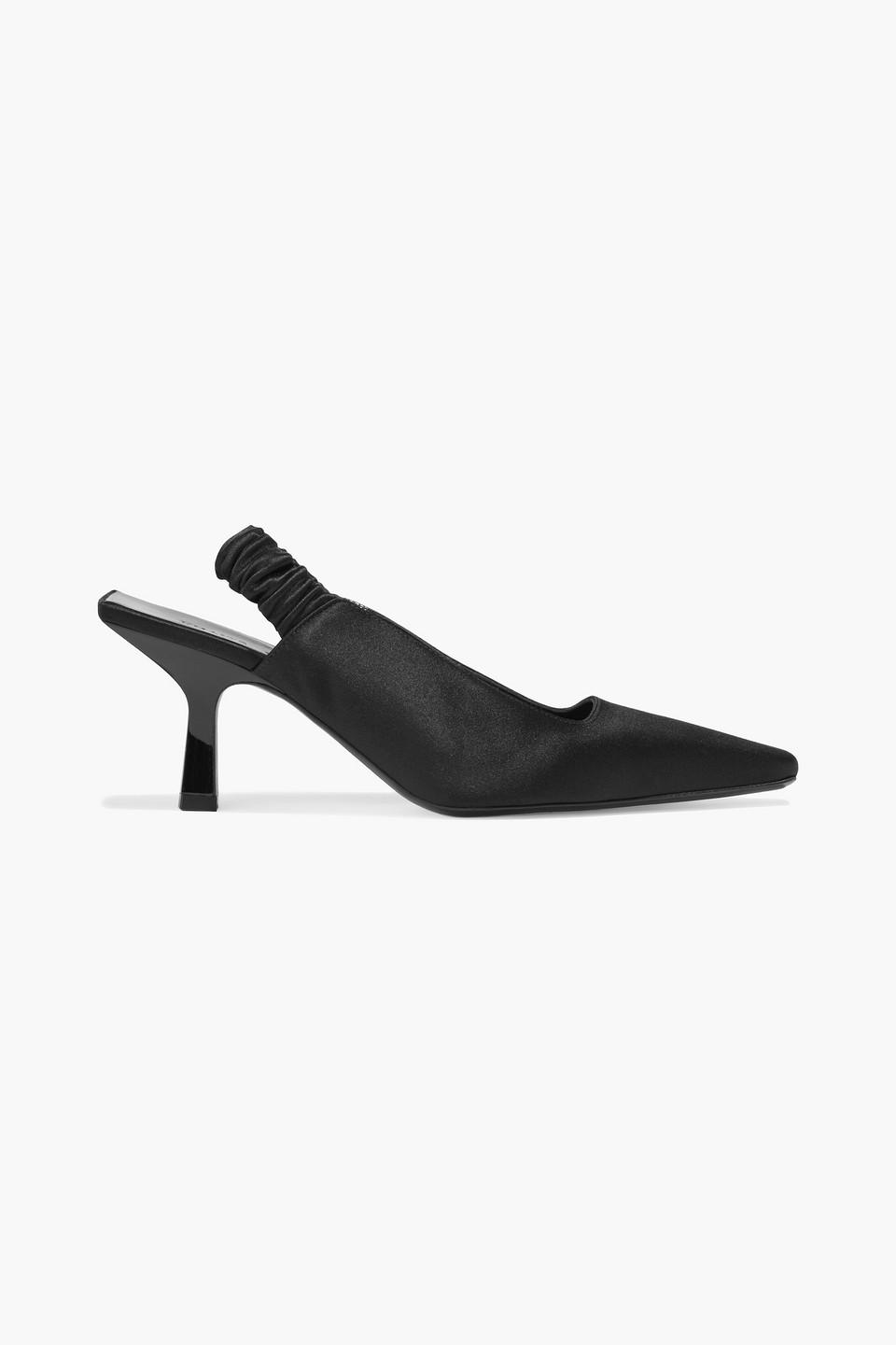 いラインアップ The Khaite Rhodes Black in Heel - サンダル - www 
