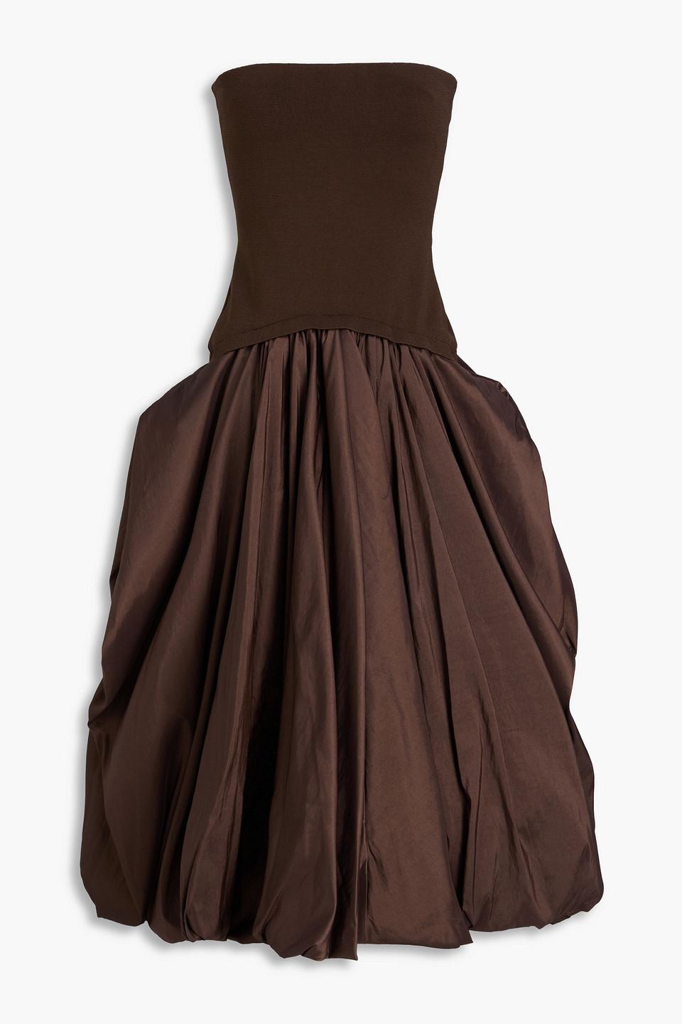 Brown Jonathan Simkhai Dresses for Women | Lyst