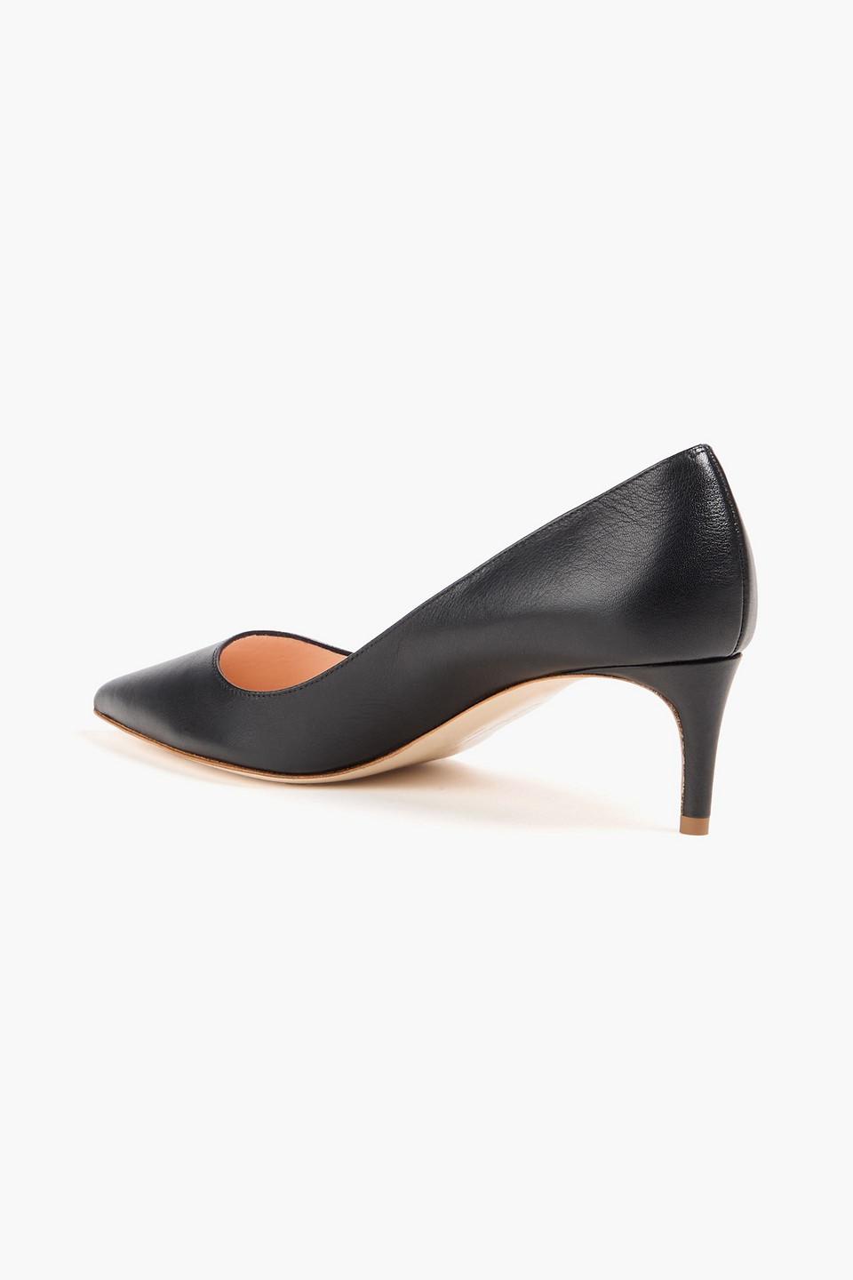 Rupert Sanderson New Nora Leather Pumps in Black Lyst Canada