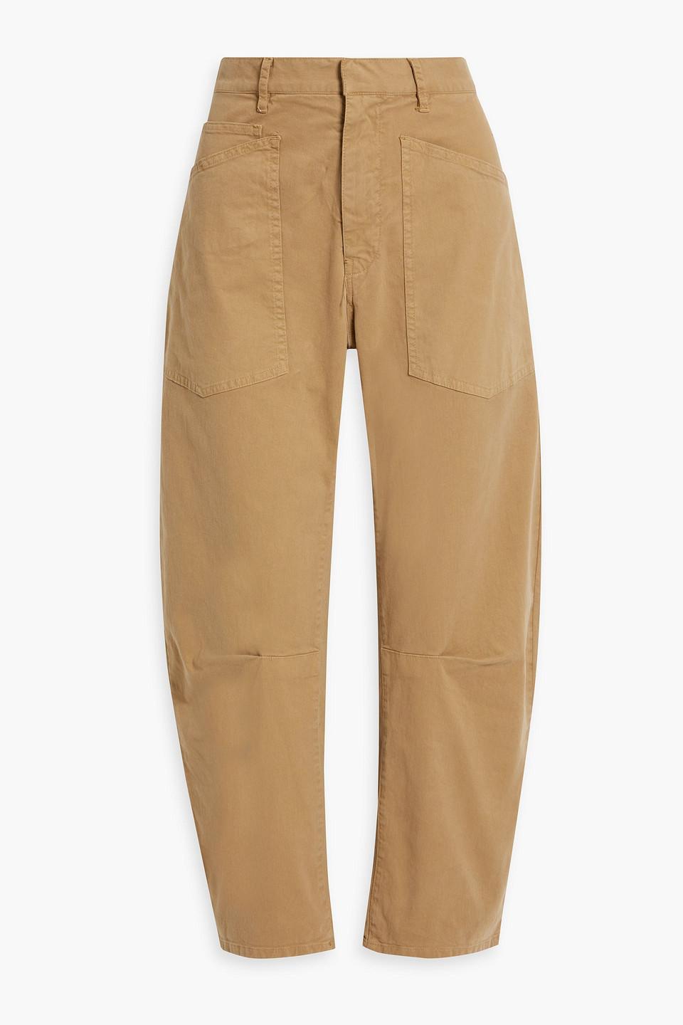 Twill hotsell tapered pants