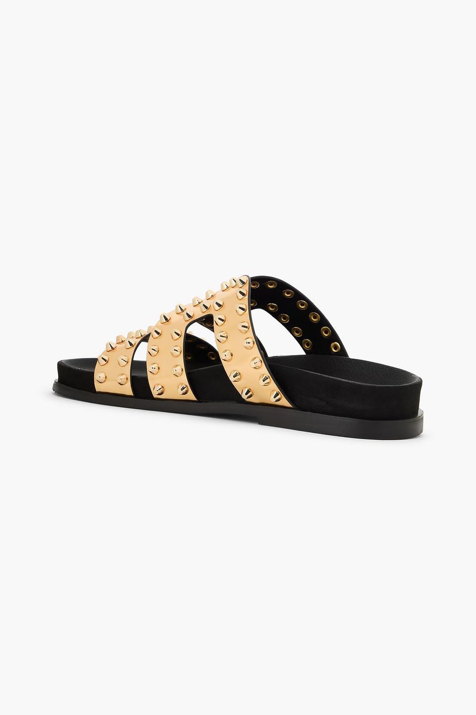 Sandro Flat sandals for Women | Online Sale up to 73% off | Lyst