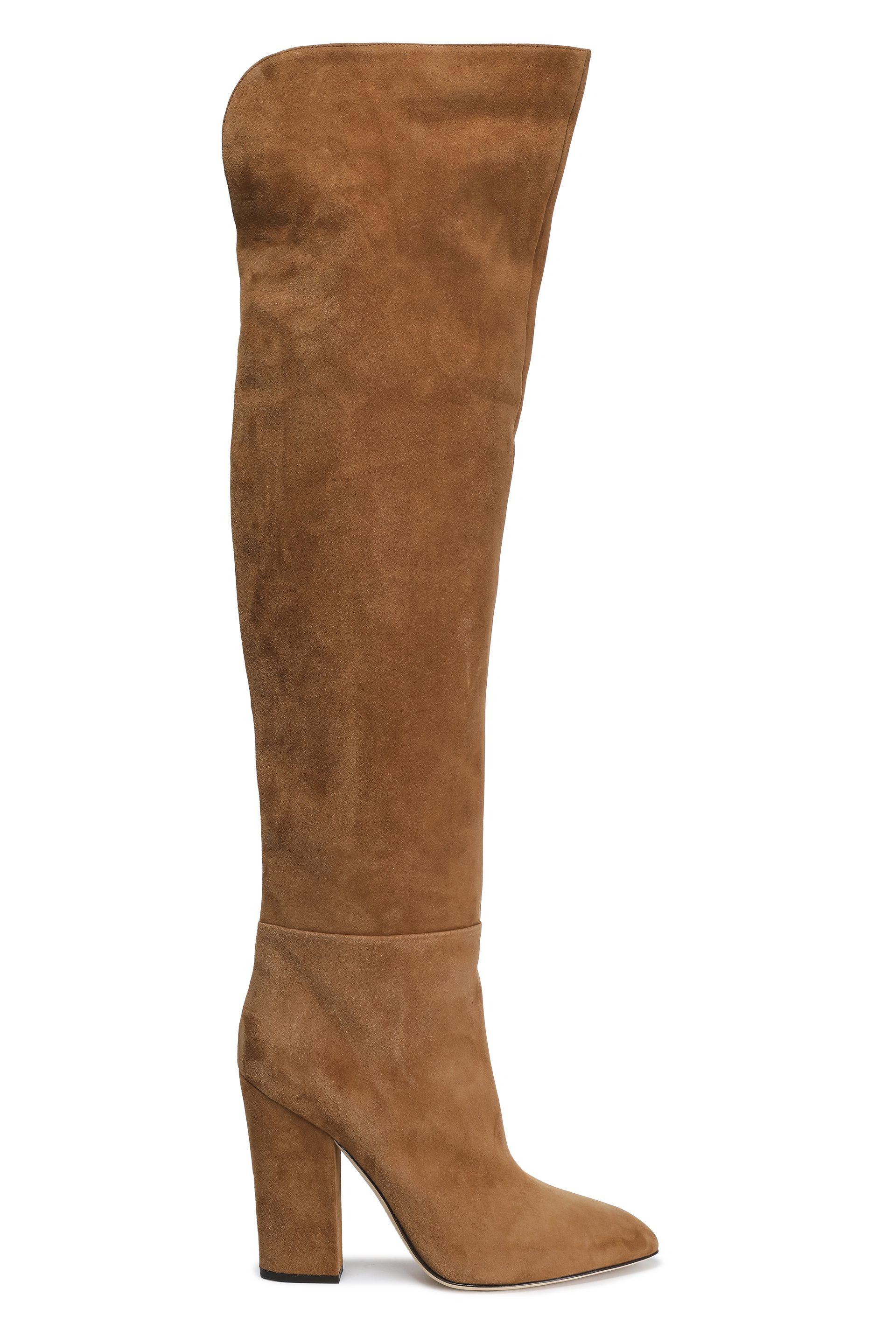 rossi suede boots