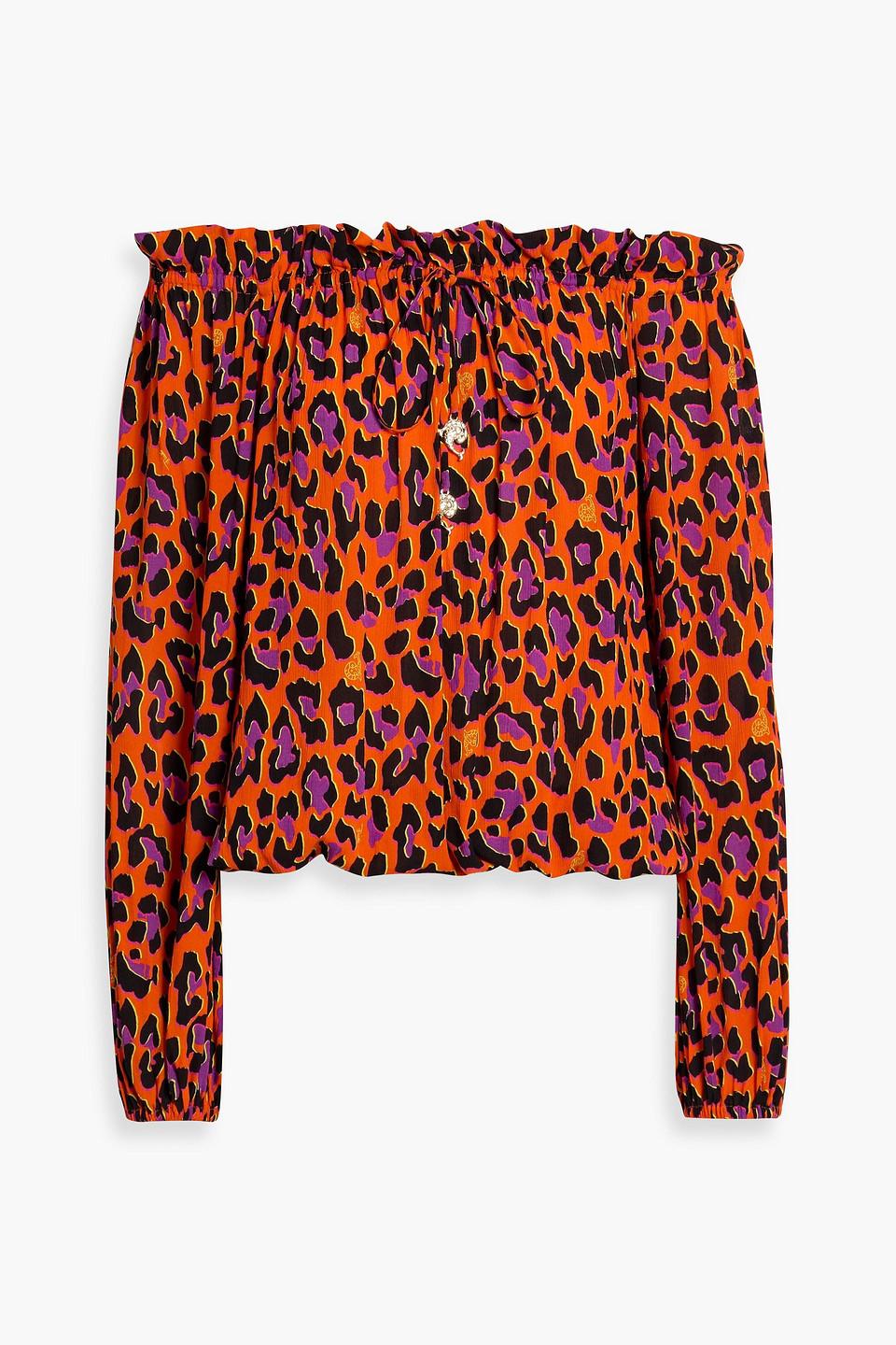 Haut à Manches Longues Emilio Pucci Multicolore Imprimé Intégral - Taille 34, Occasion Très Bon état, Pour Femme
