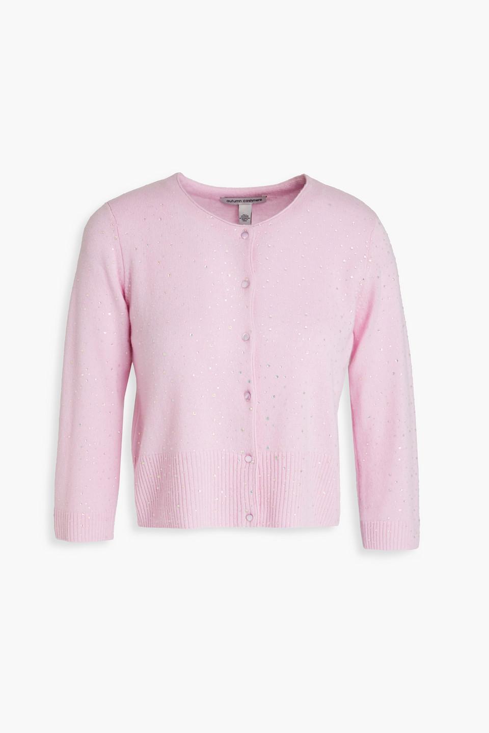 Autumn Cashmere Crystal-embellished 