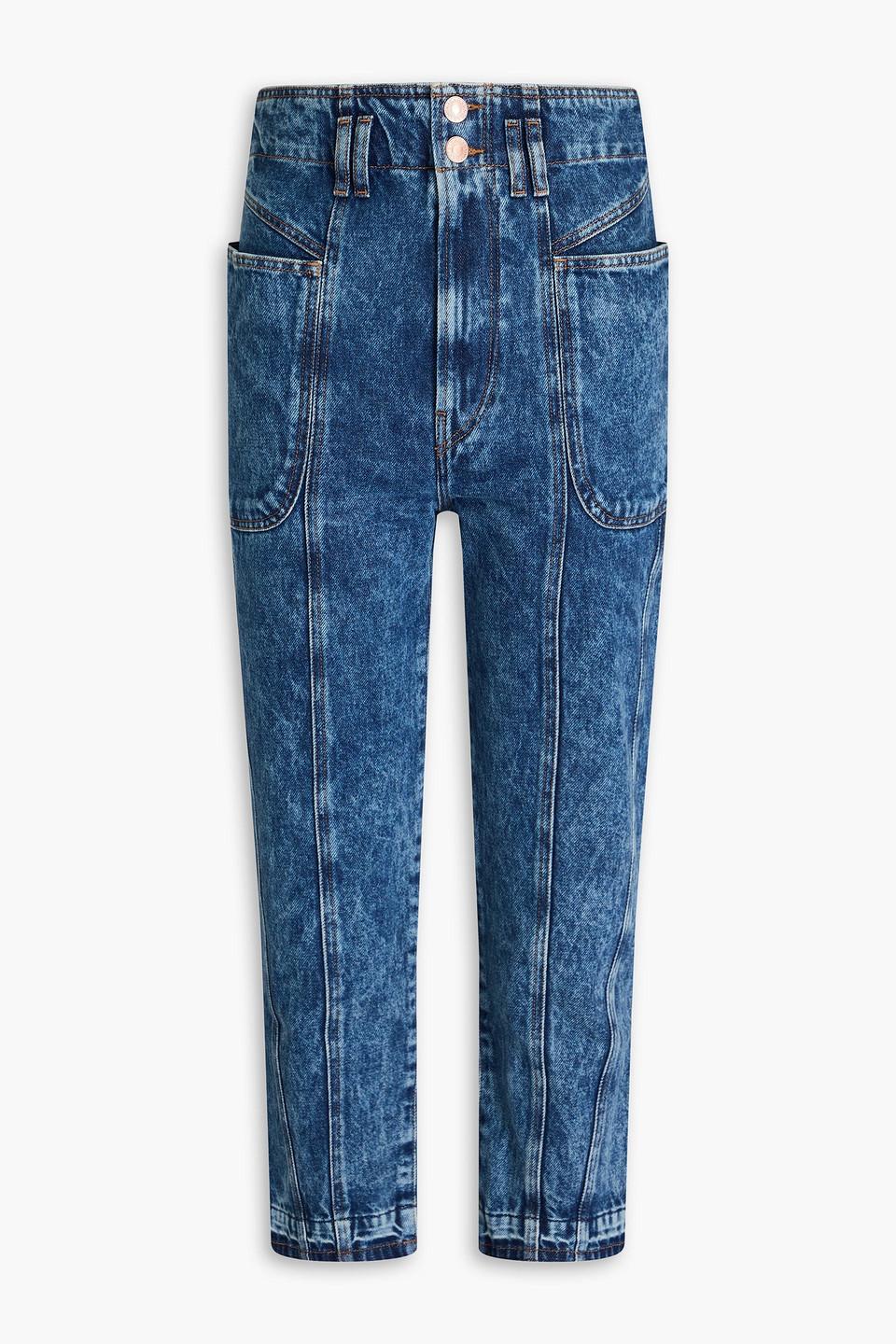 Acid Wash Jean Isabel Marant Etoile Isabel Marant Jeans Online