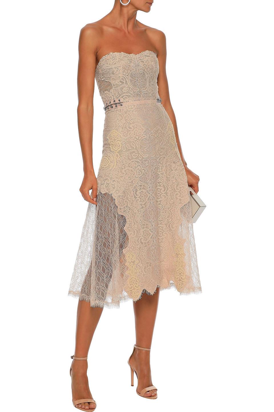jonathan simkhai lace midi dress