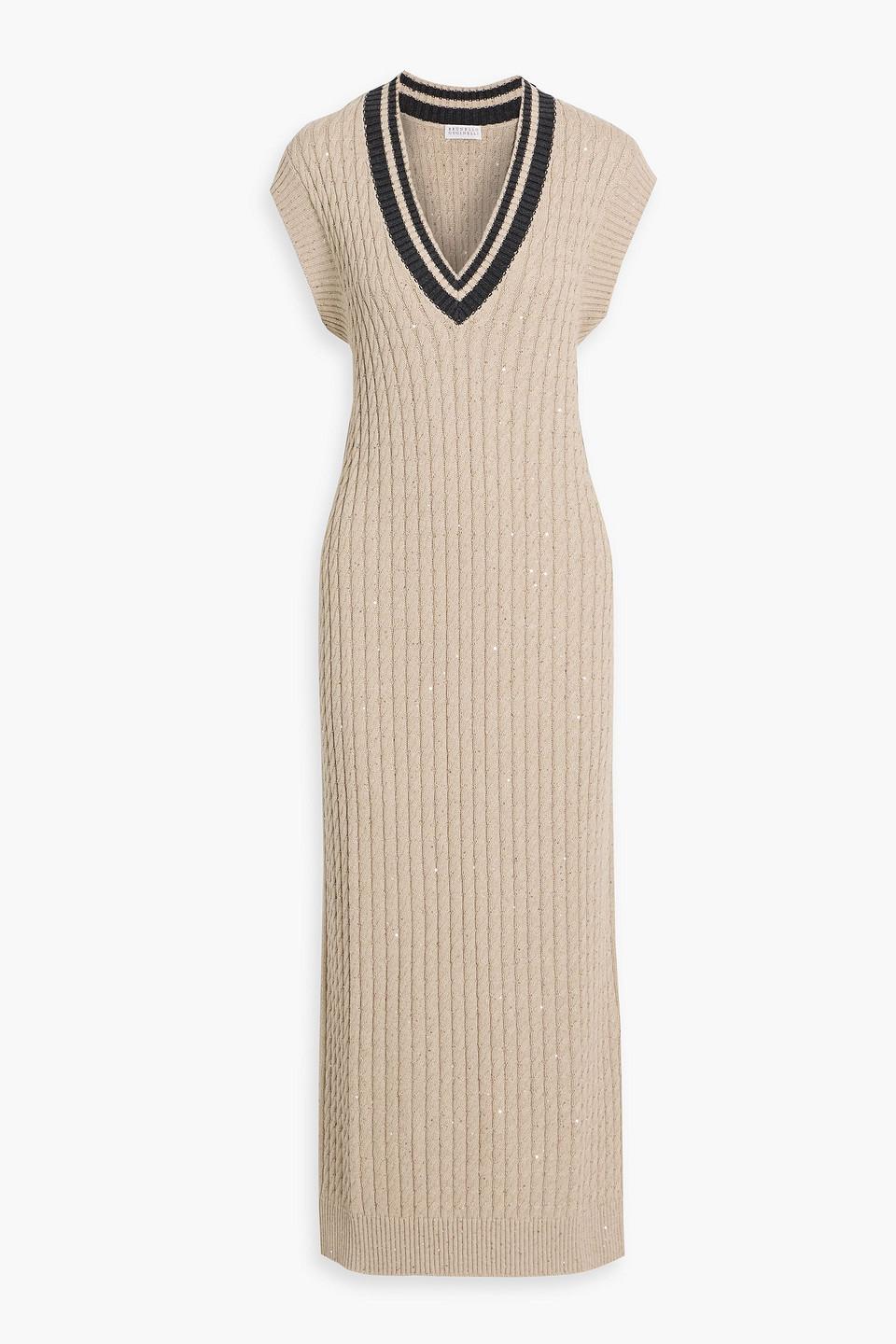 Brunello Cucinelli Maxi dresses for Women | Online Sale up