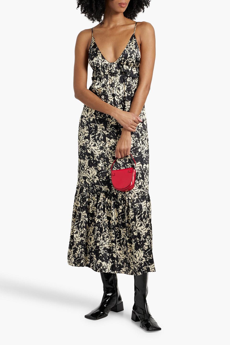 giavana strapless layered midi dress sage Giavana Strapless Layered Midi Dress Off White