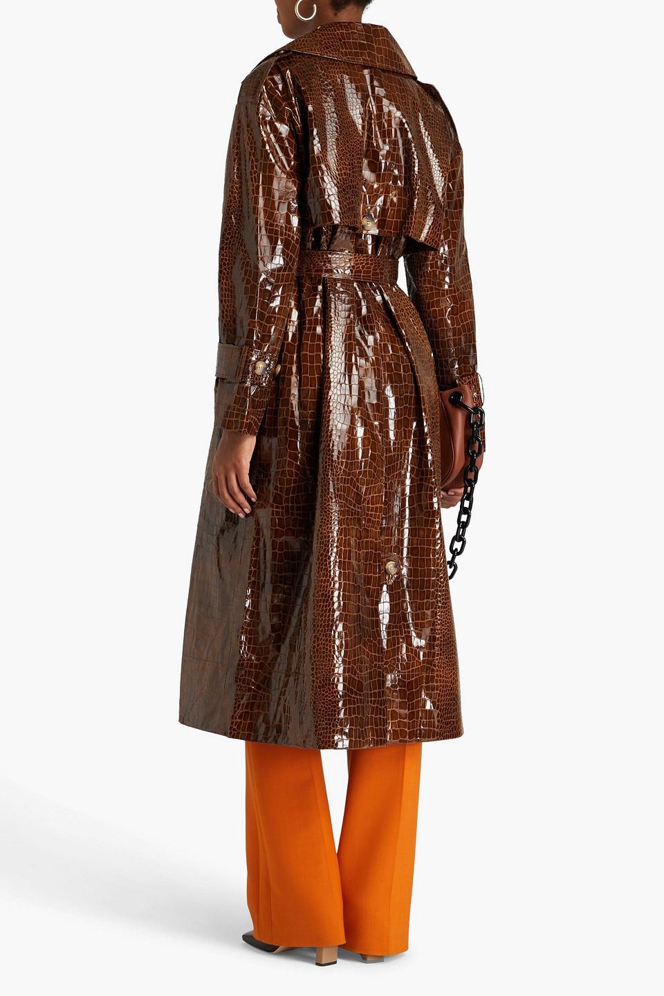 最終価格)Rejina Pyo AW20 Patent leather coat 【公式通販】