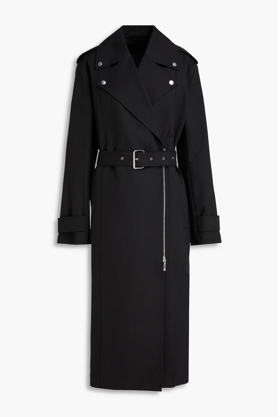 【TOTEME】Long trench coat Signature trench khaki – TOTEME
