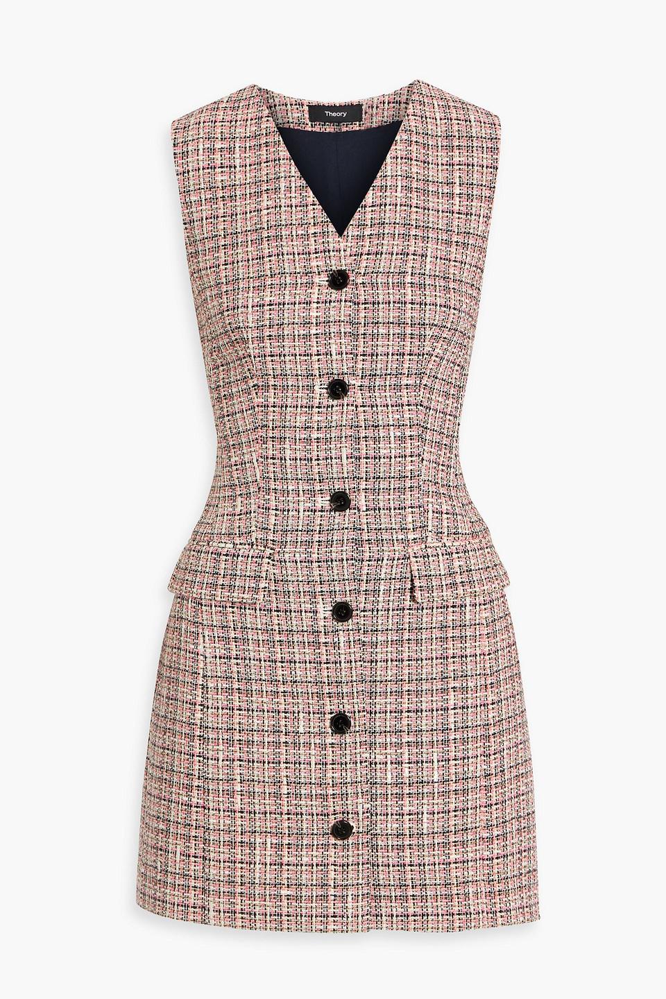 Theory Tweed Dresses for Women Lyst