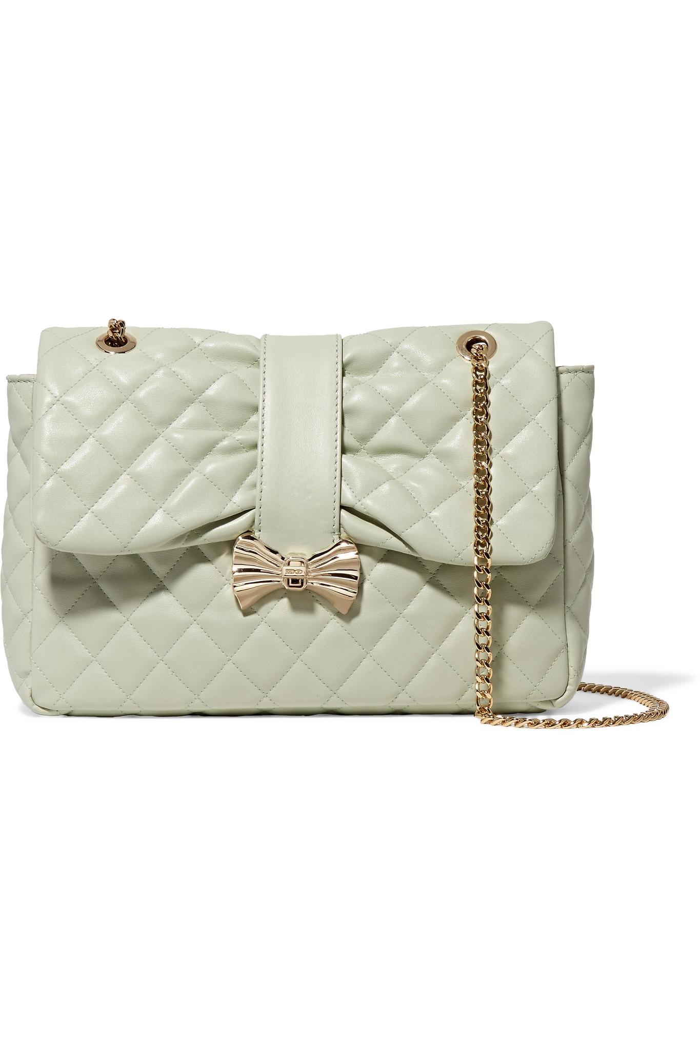 red valentino quilted bag