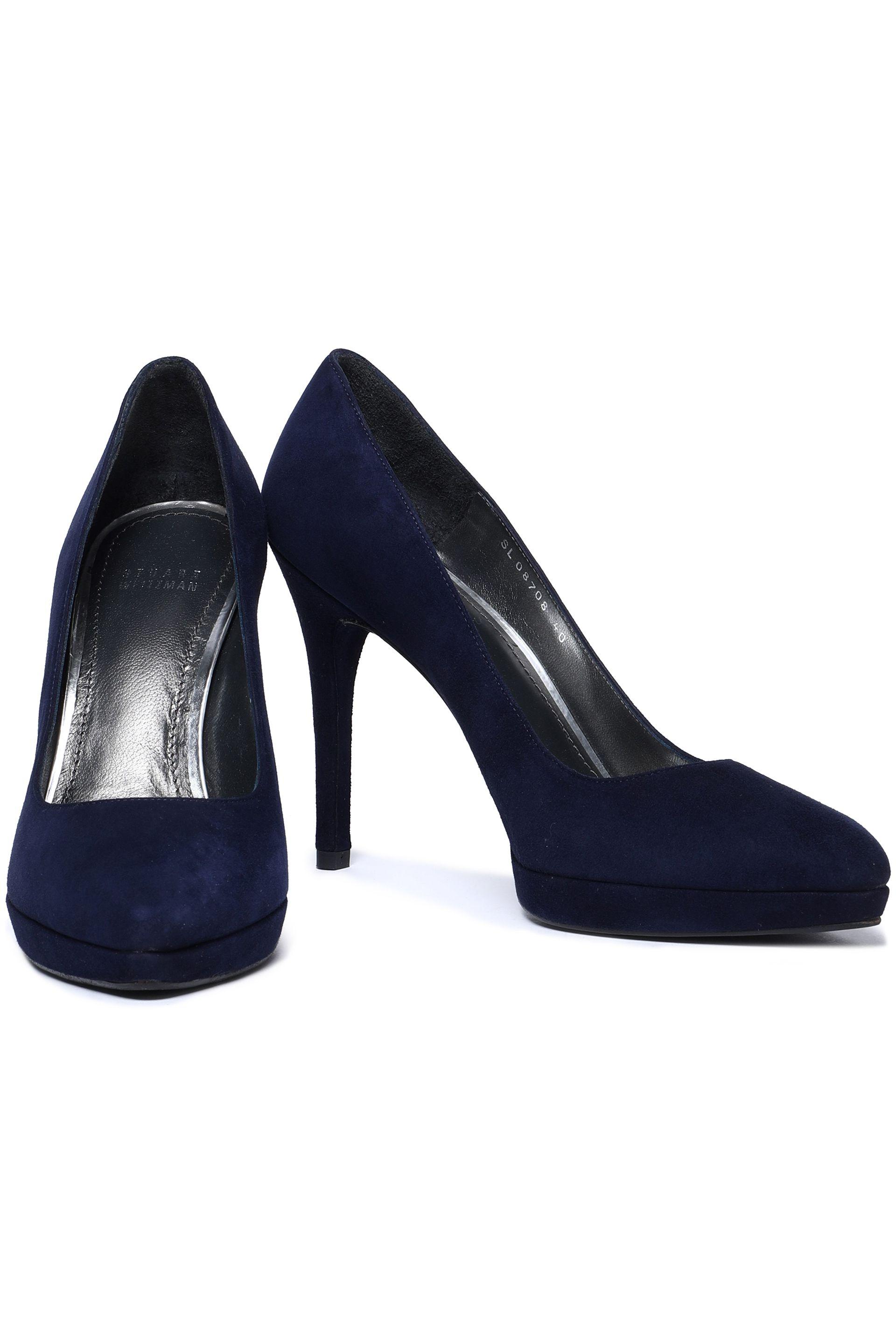 midnight blue pumps