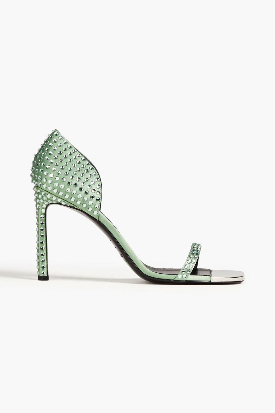 サンダル・ミュール Sergio Rossi Sergio Rossi x AREA 'Area Dagger' sandals Sergio Rossi X Area 'area Dagger' Sandals | italist, ALWAYS