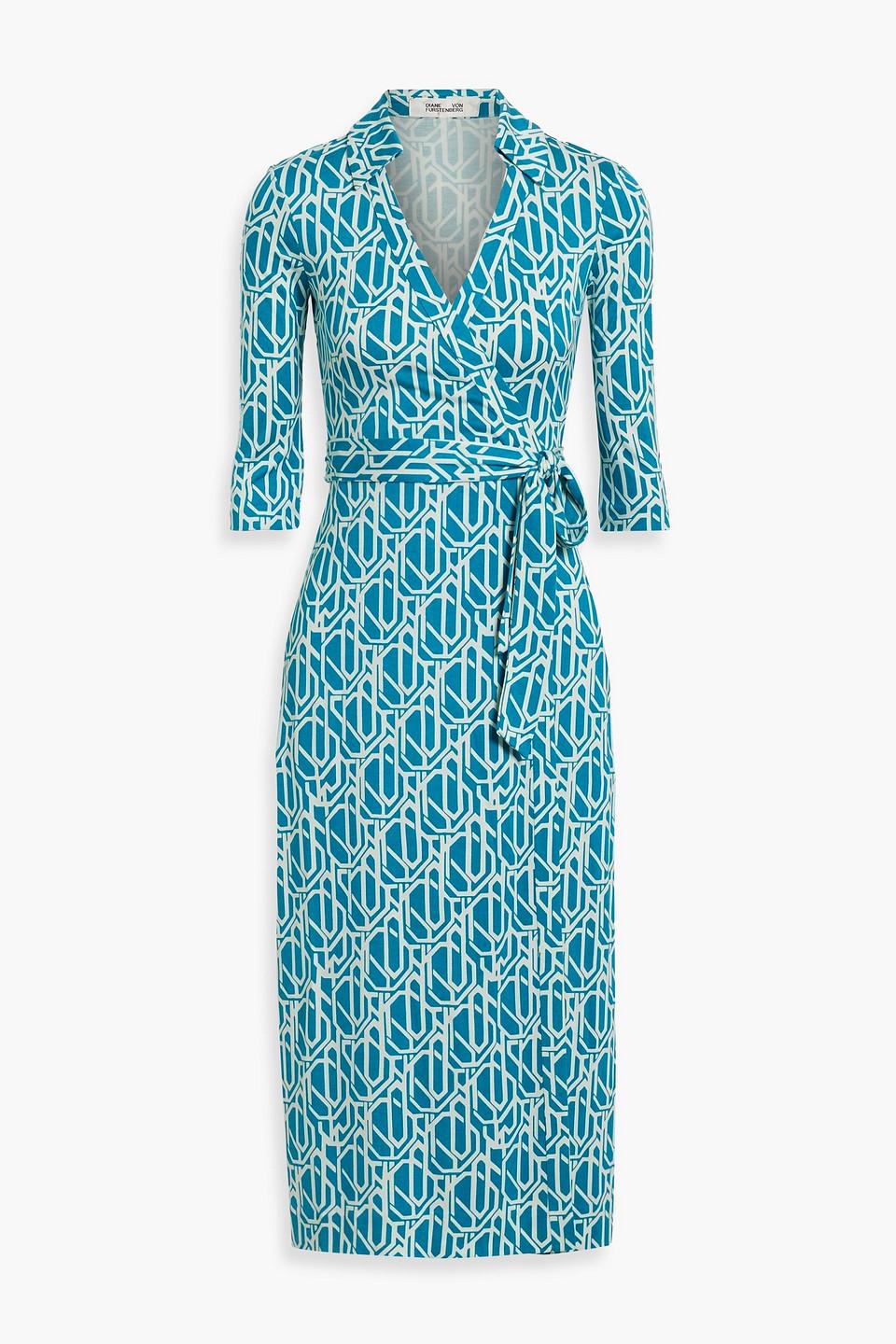 womens jersey wrap dress Spring Fling Jersey Wrap Dress