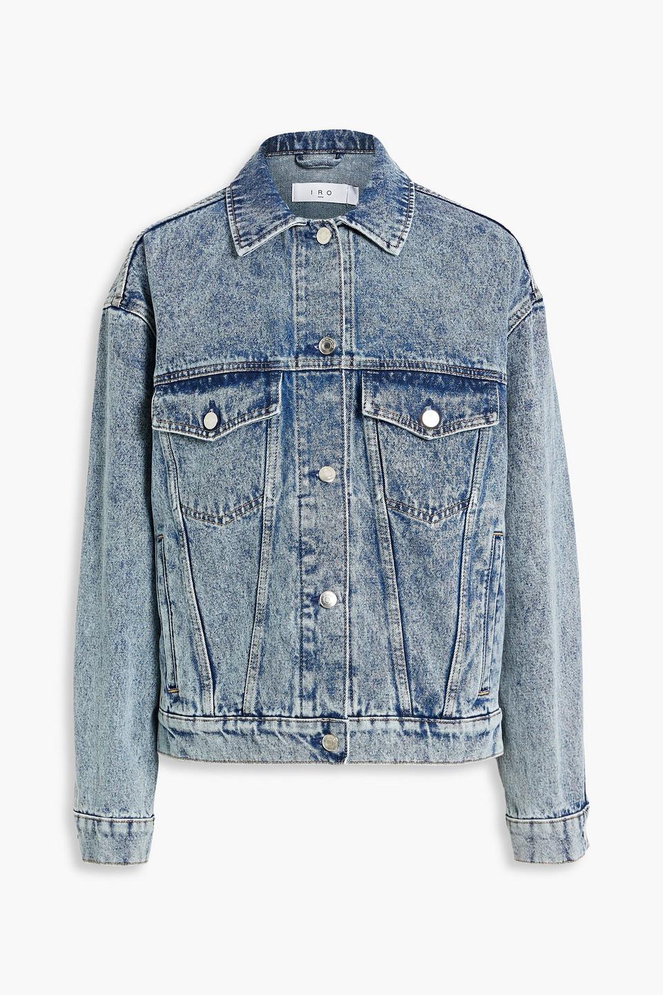 ジャケット IRO Denim jackets IRO SPRING SUMMER 25 COLLECTION | DENIM JACKET
