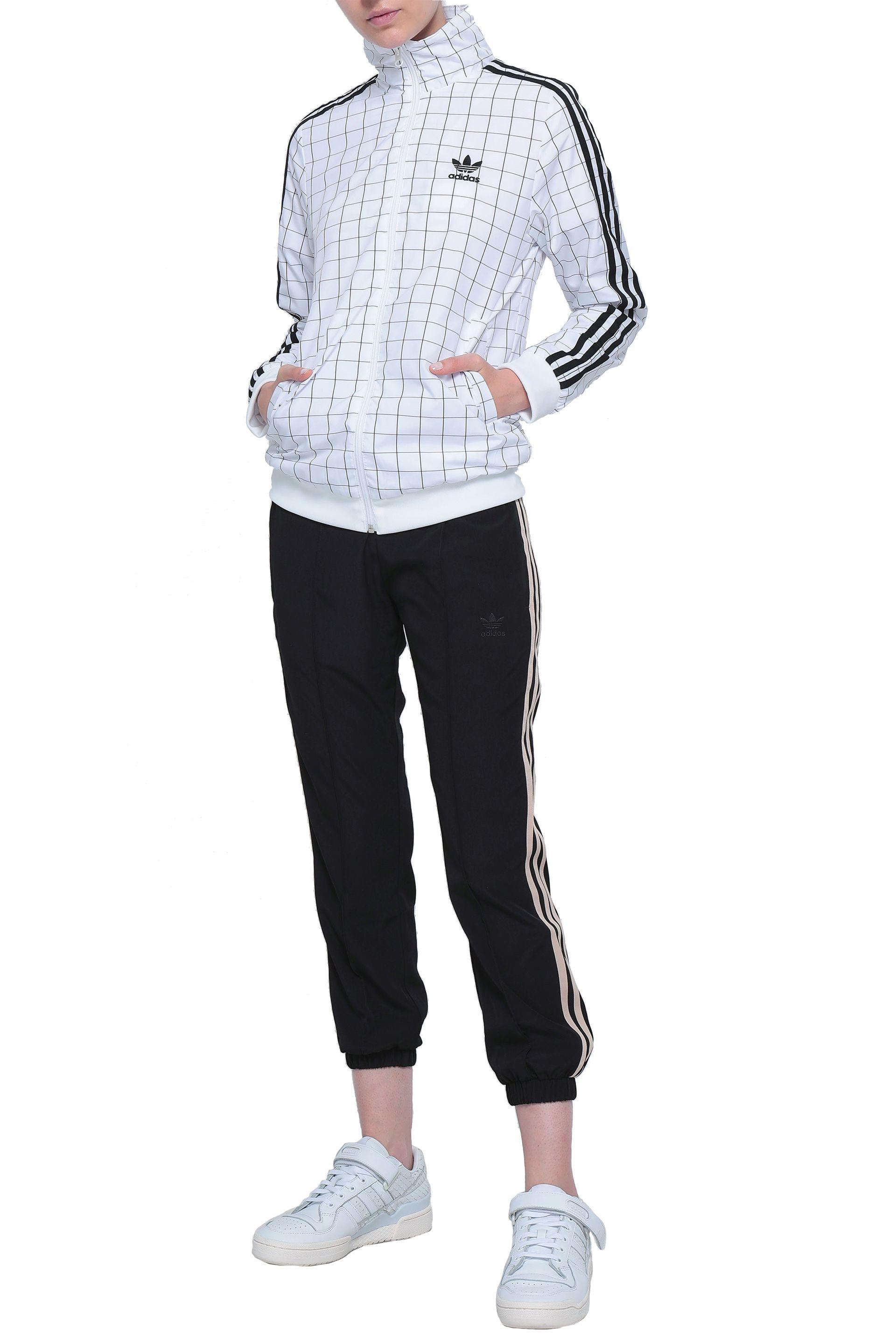 adidas checkered jacket