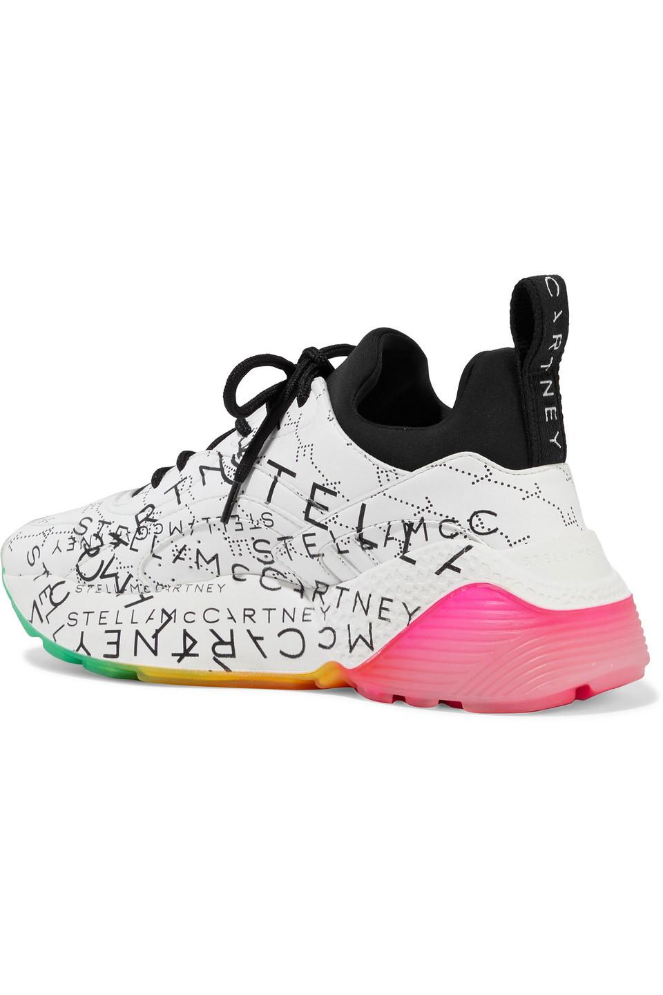 stella mccartney eclypse monogram sneakers