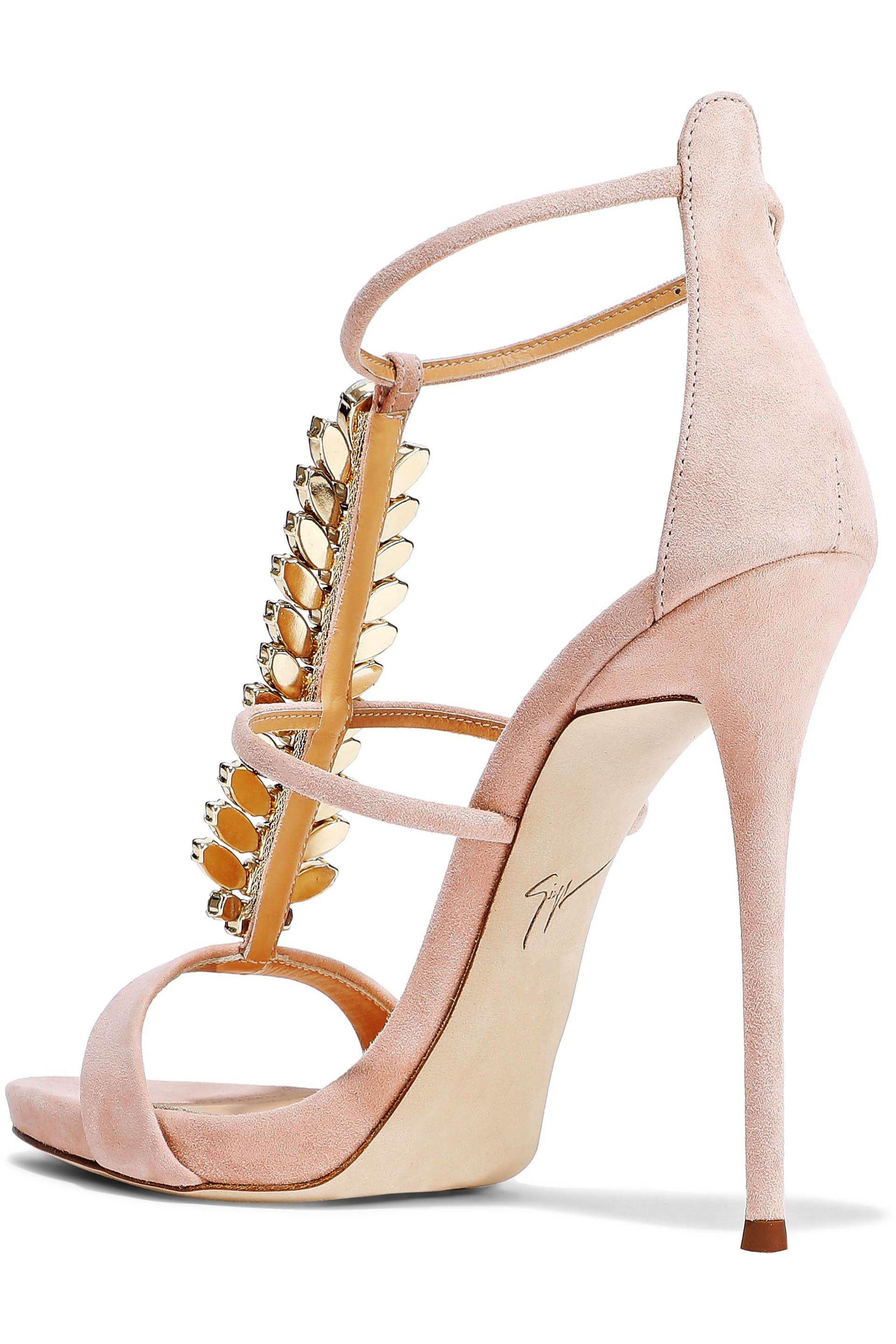 sandale zanotti femme