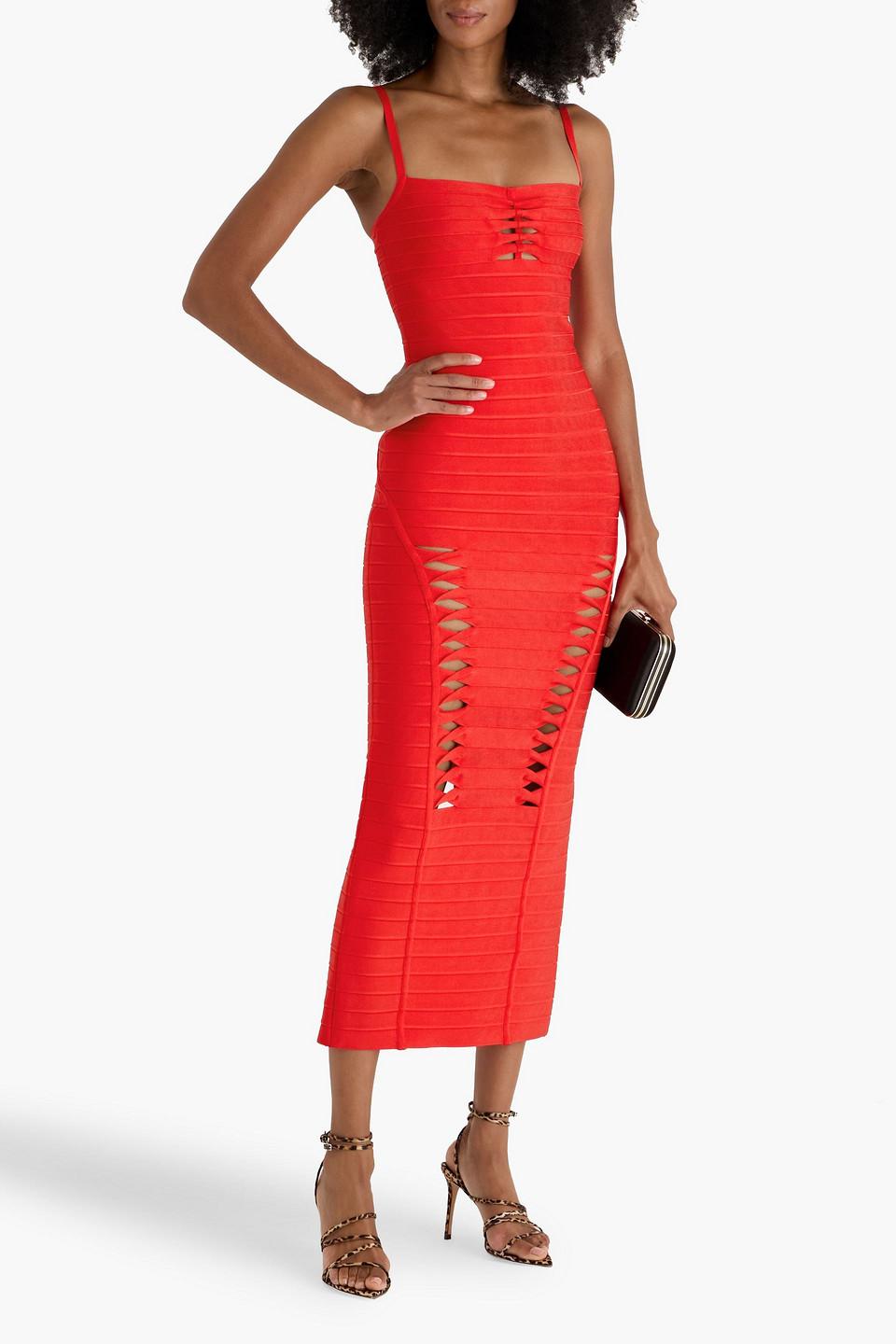 Hervé Léger Dresses for Women | Online Sale up to 86% off | Lyst