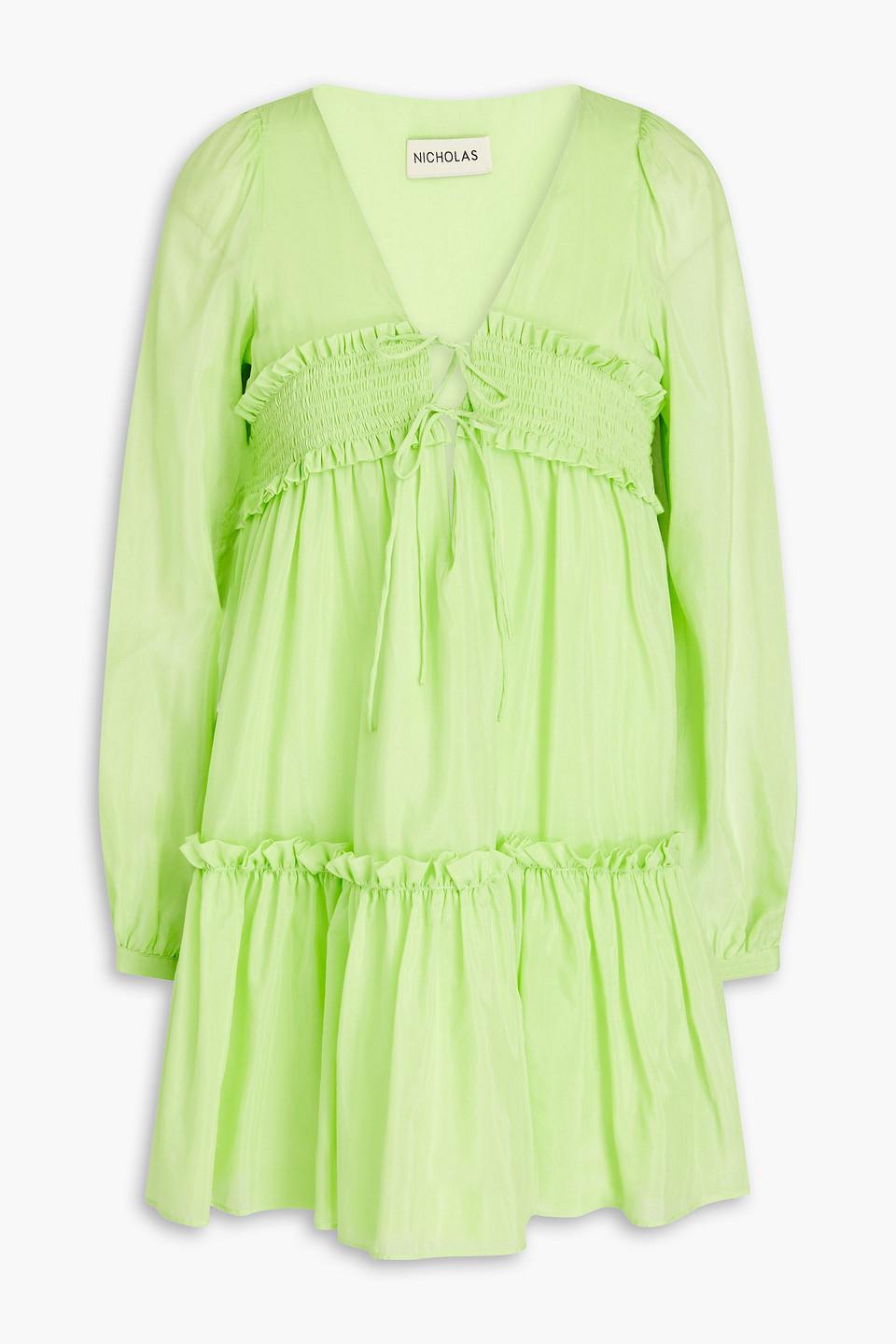 Green Nicholas Dresses for Women | Lyst Canada