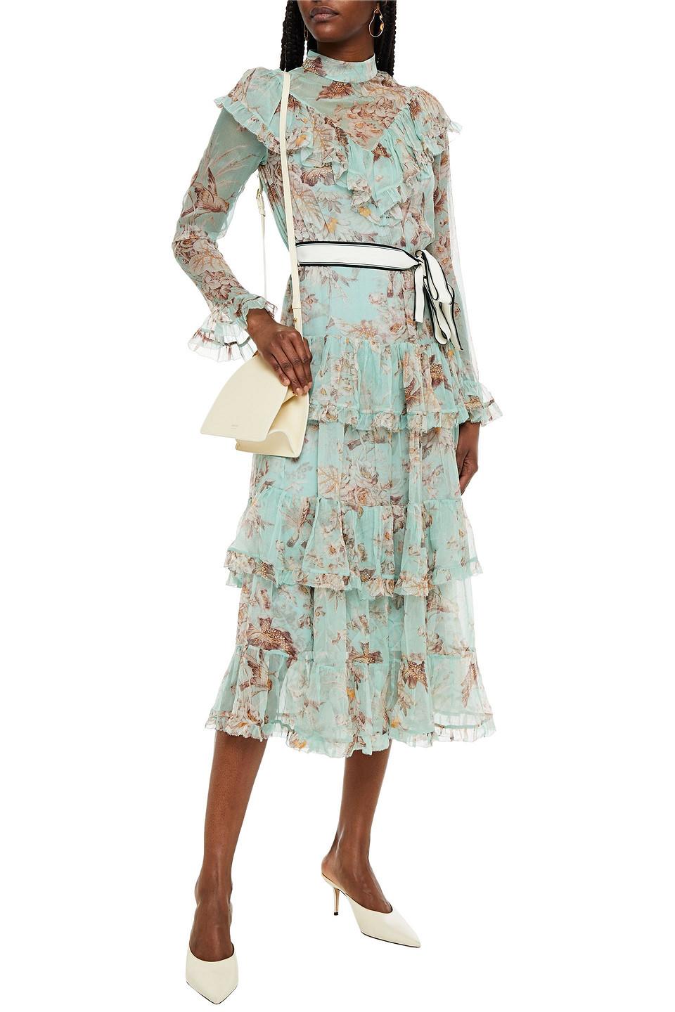 zimmermann glassy dress