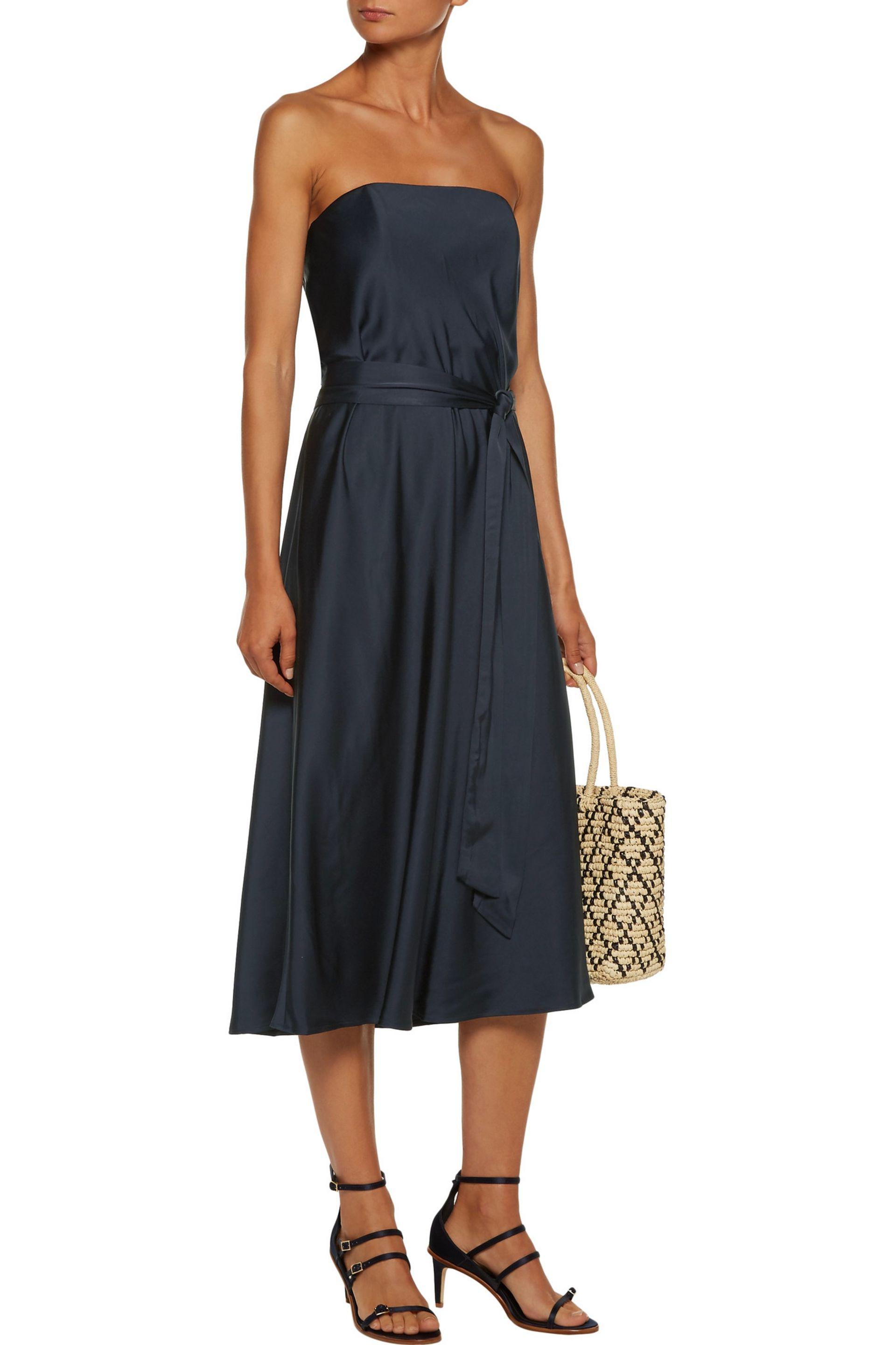 zimmermann adorn strapless dress
