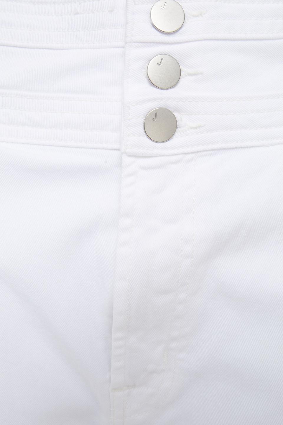 J Brand Denim Carey Pleated High-rise 