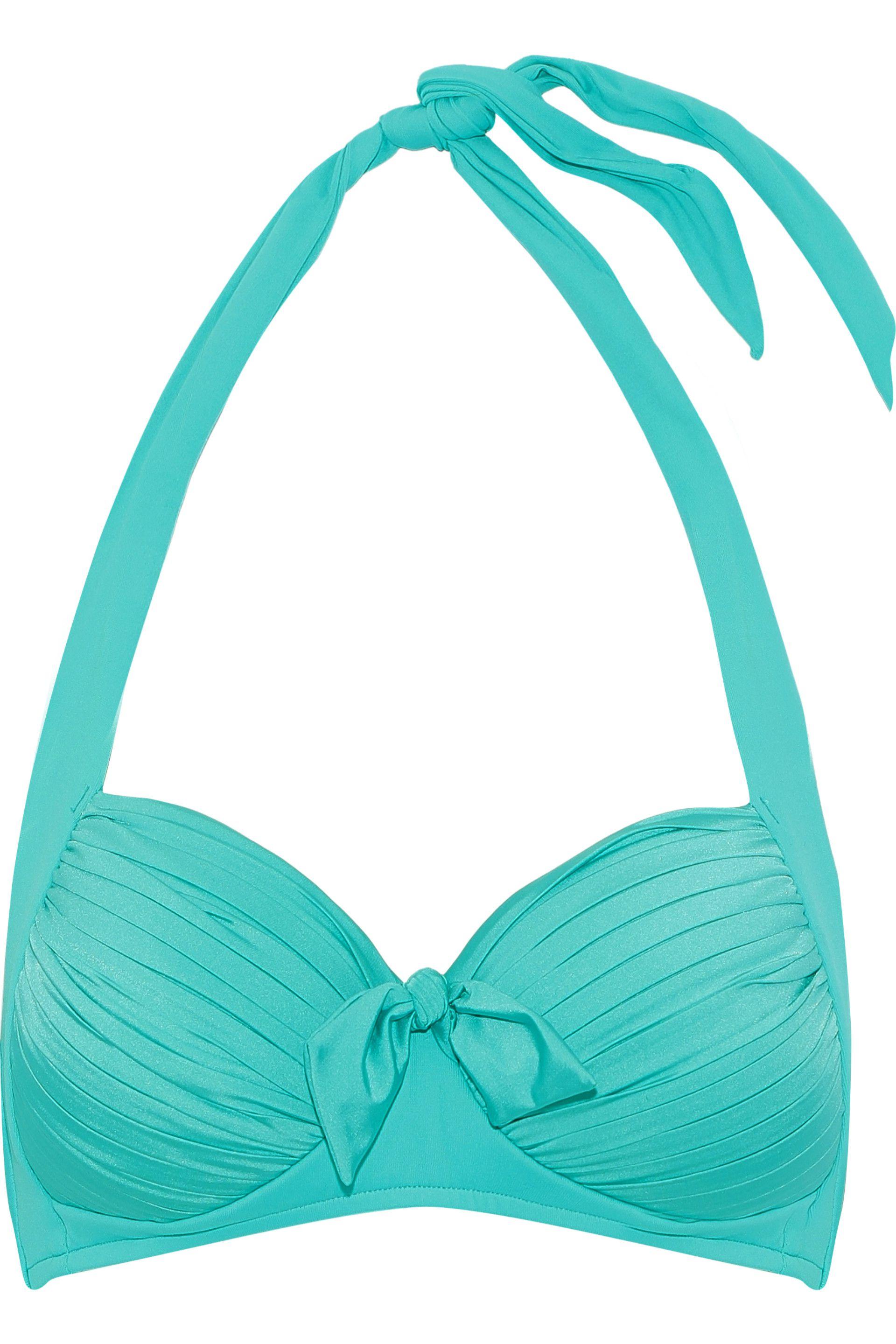seafolly turquoise bikini