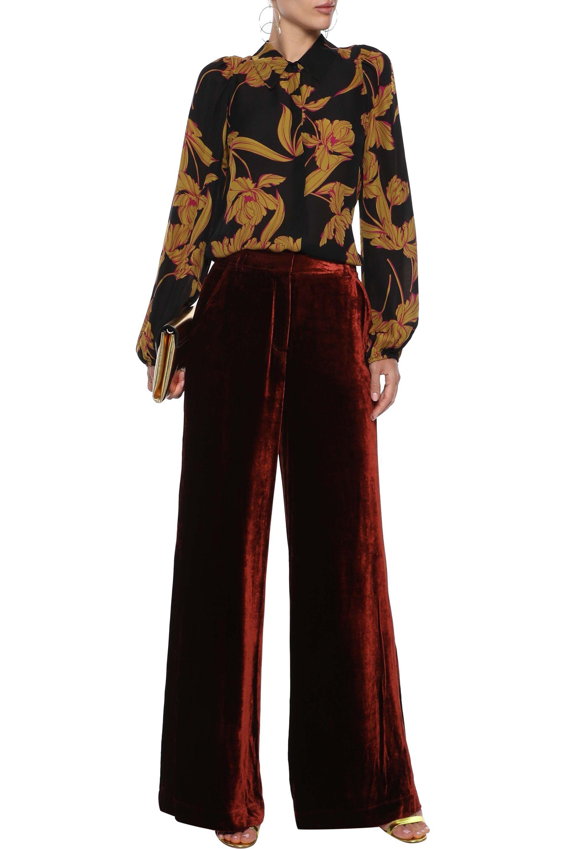 alc wide leg pants
