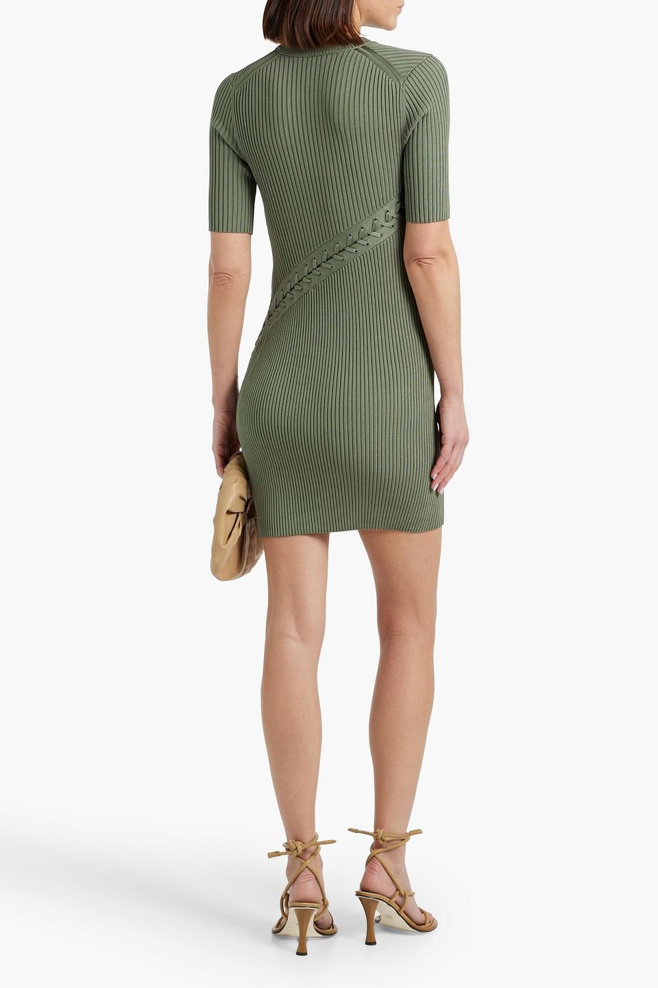 jonathan simkhai mixed lace mini dress JONATHAN SIMKHAI Mixed Media Lace Mini Tee Dress, $895 | Nordstrom