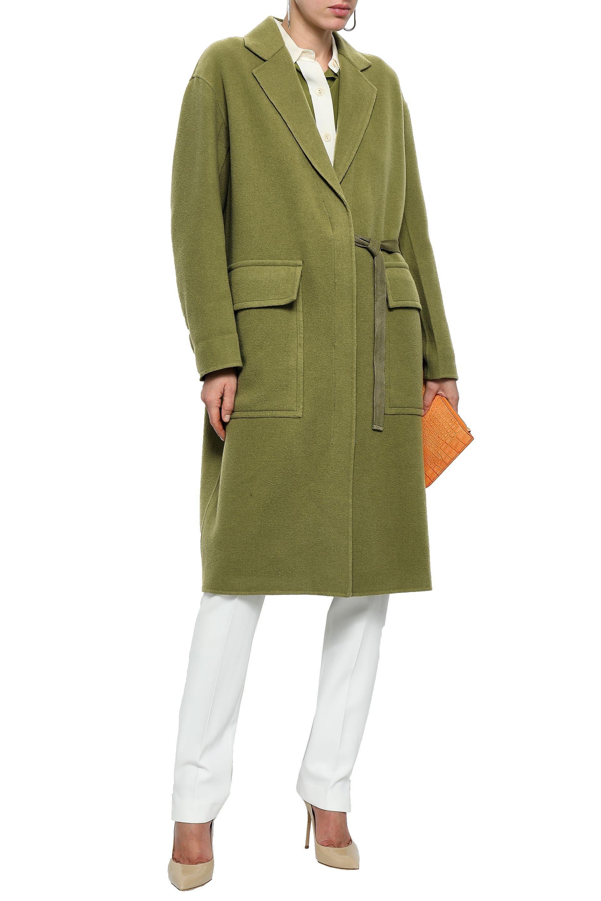 joseph wool blend coat
