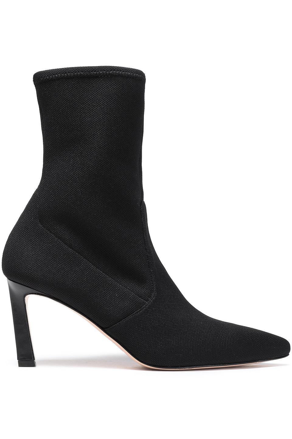 stuart weitzman stretch booties