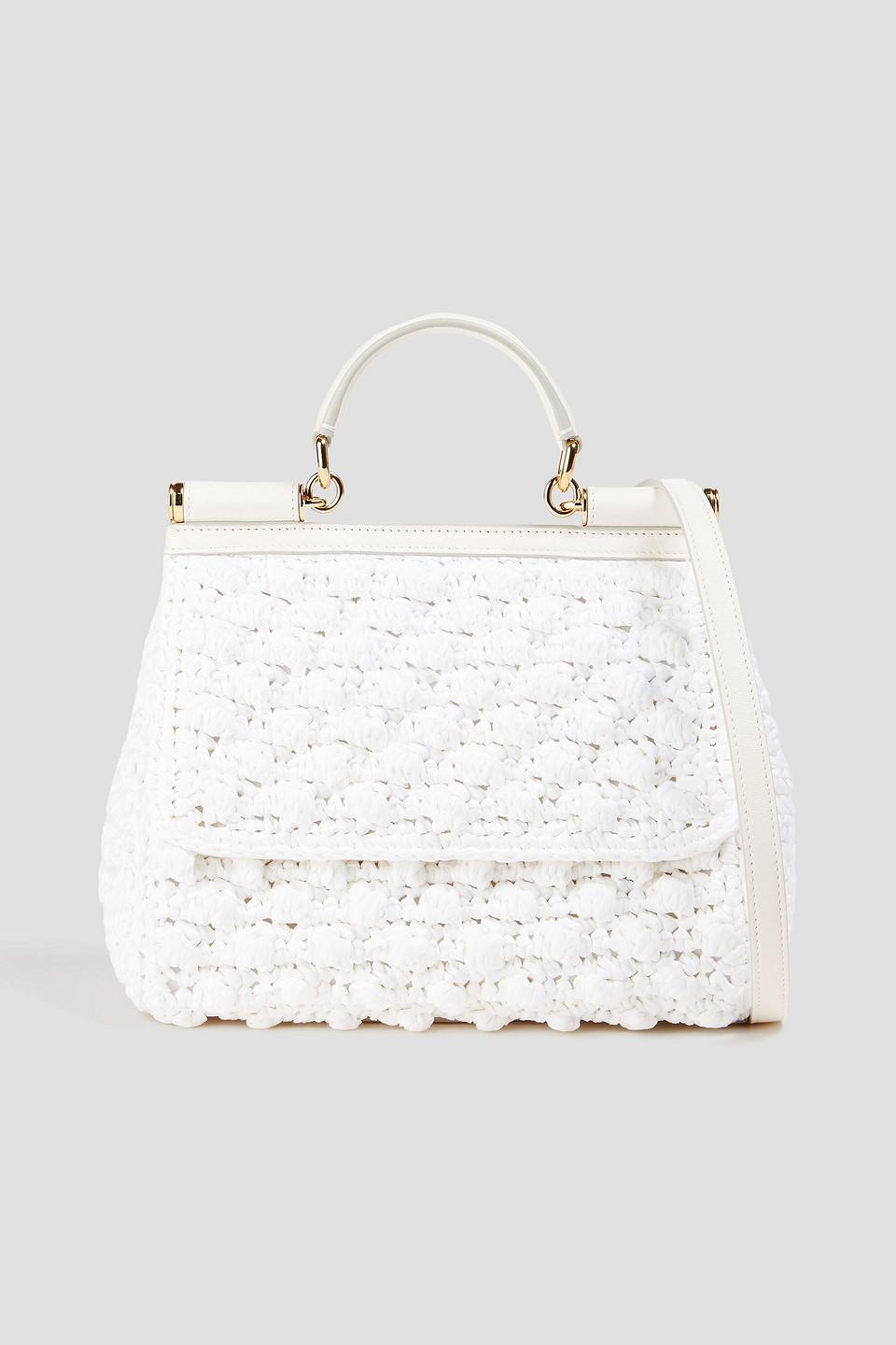 Miss sicily dolce e gabbana uncinetto deals