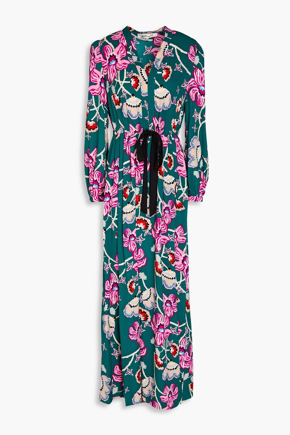 【完売必至】DIANE von FURSTENBERG フローラル ミディドレス Livia Dress – Diane von Furstenberg HongKong