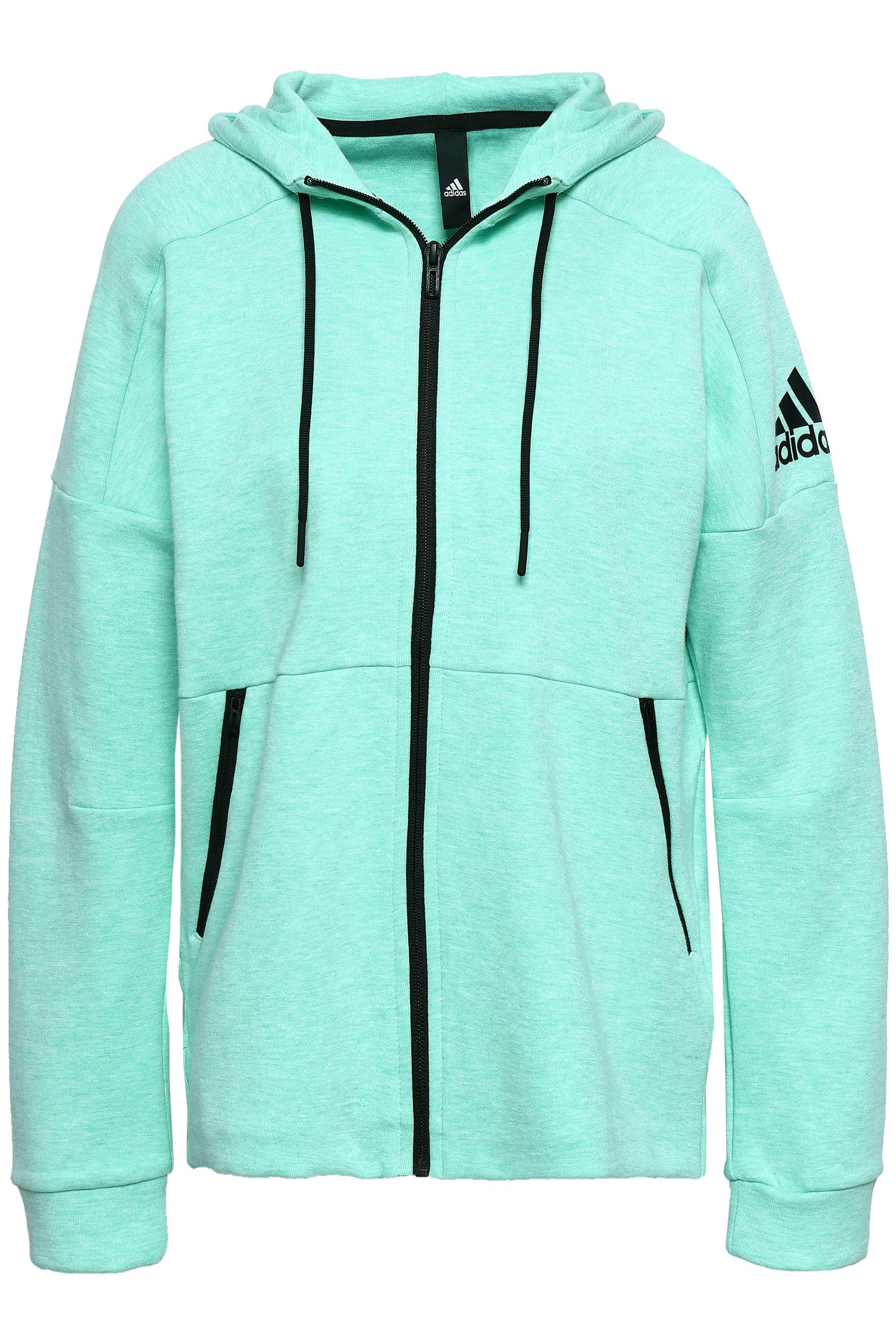 adidas mint green hoodie