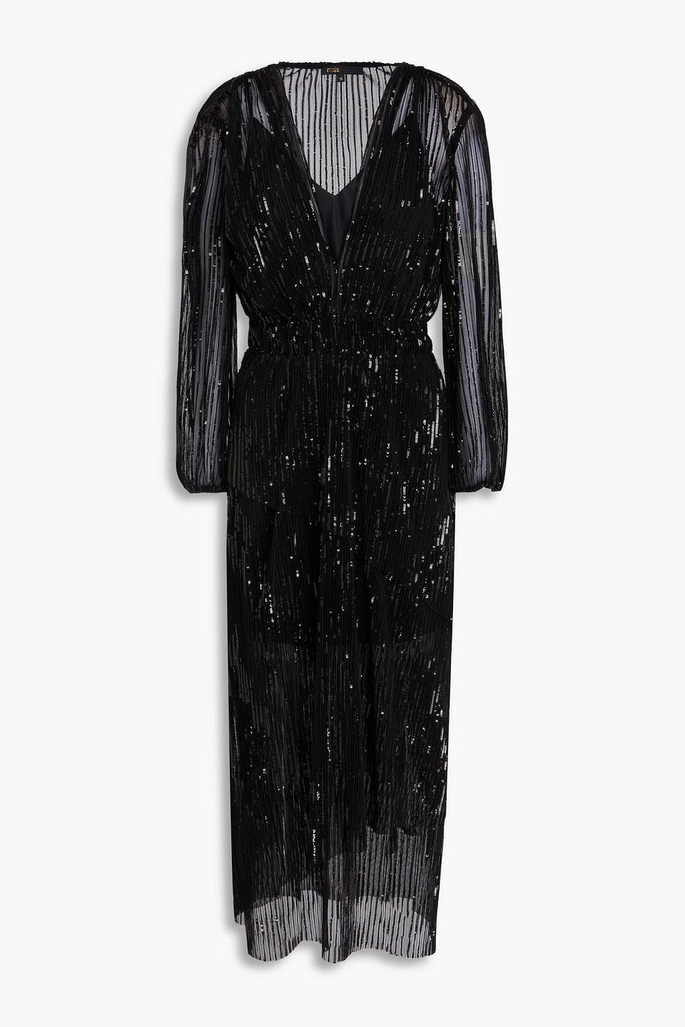 Maje Sequin Dresses for Women | Lyst
