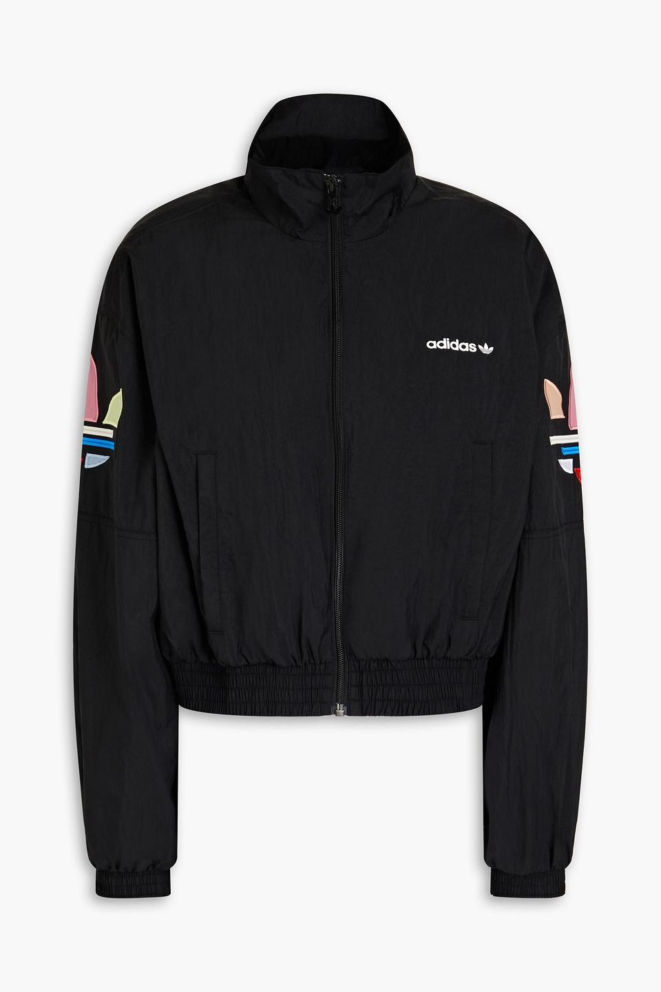 adidas Originals Embroidered Logo-print 