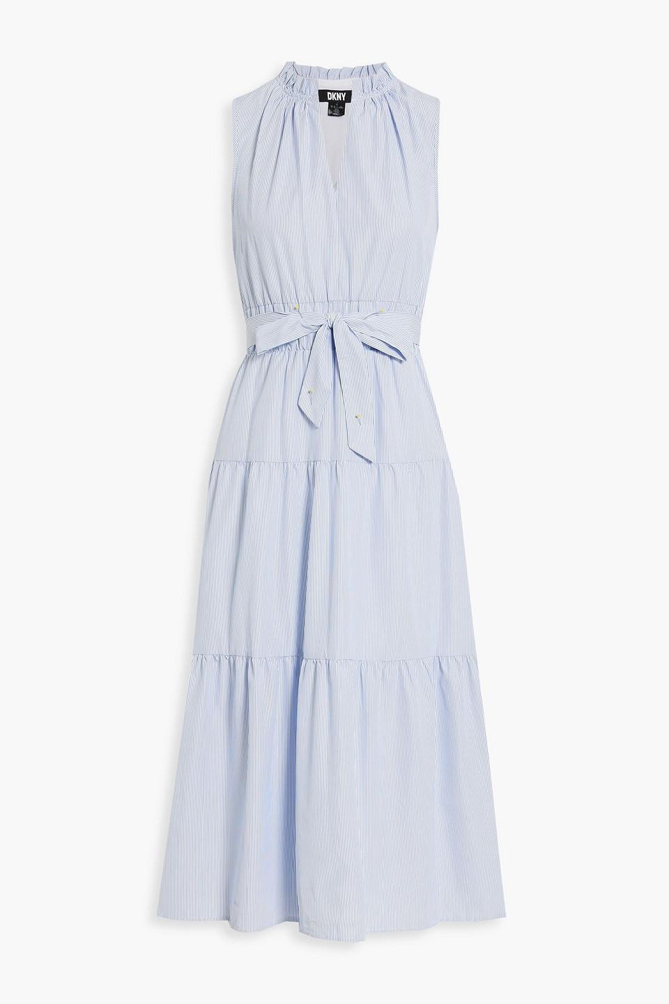 Dkny sales dress white