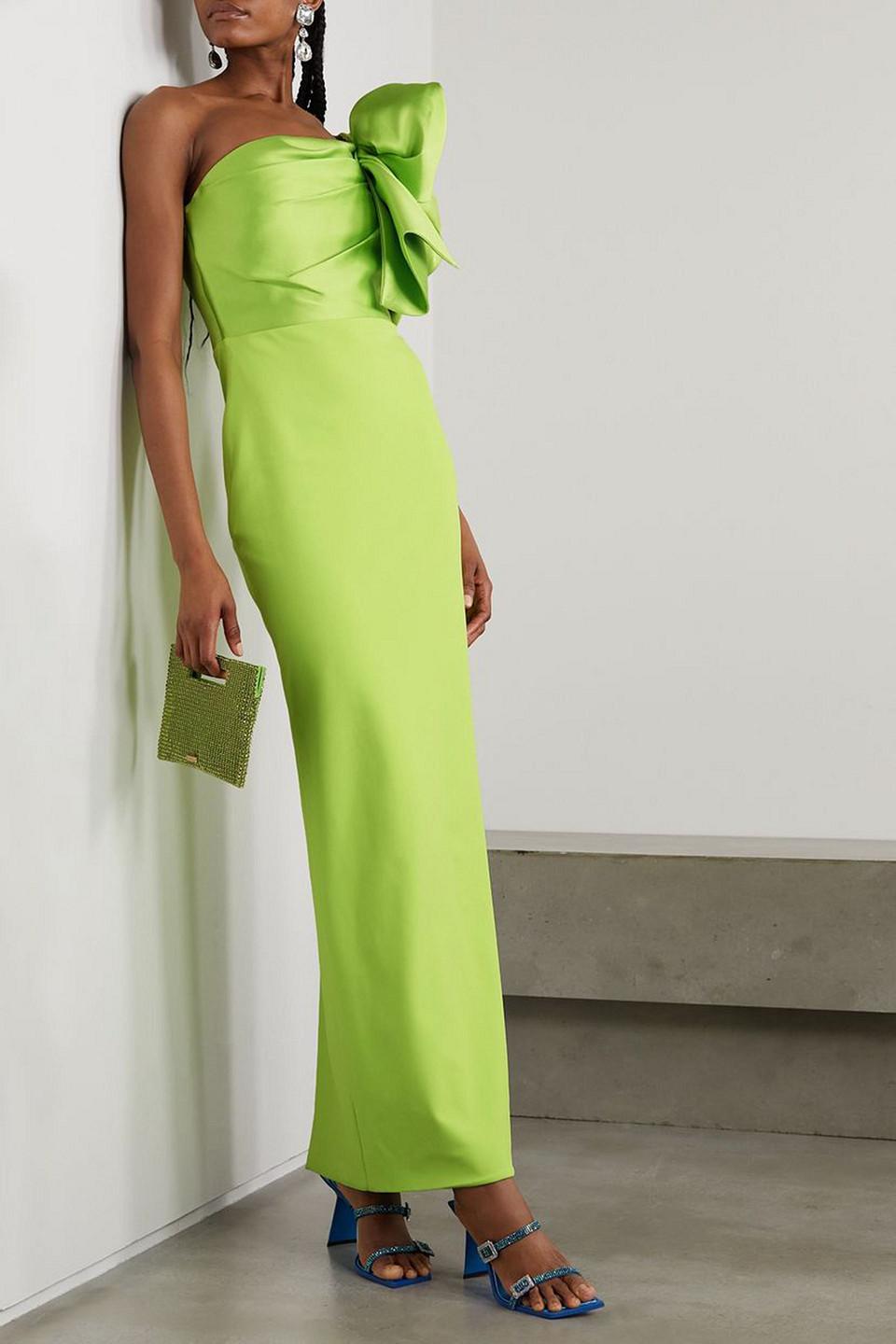 solace london dress green Dresses Green – MAYFEYR main image 1
